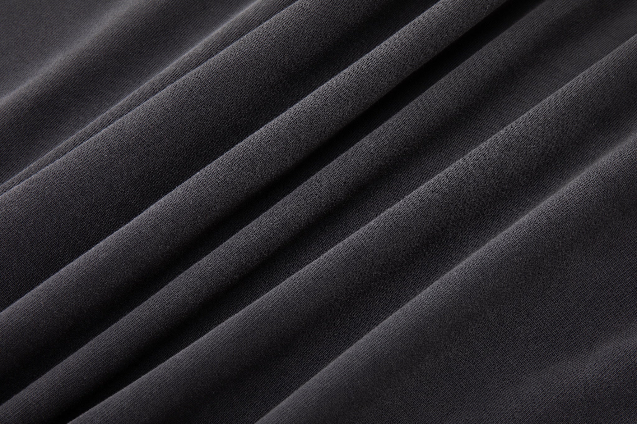 Asymmetric Sleeve Crewneck – Graphite - Image 14