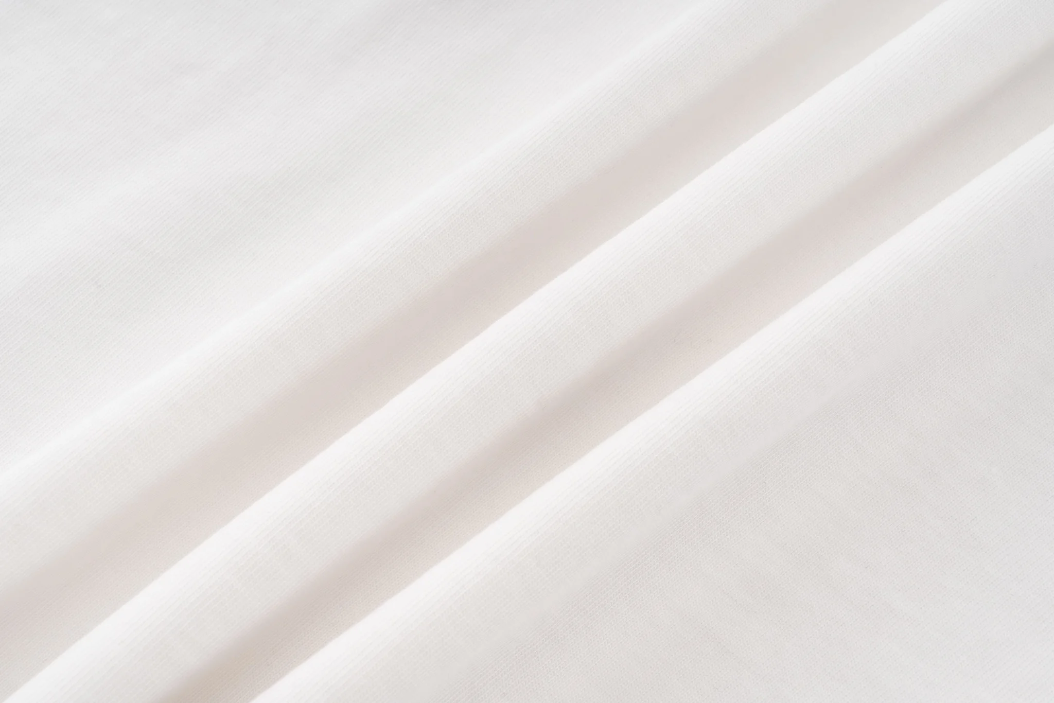 Asymmetric Sleeve Crewneck - White - Image 16
