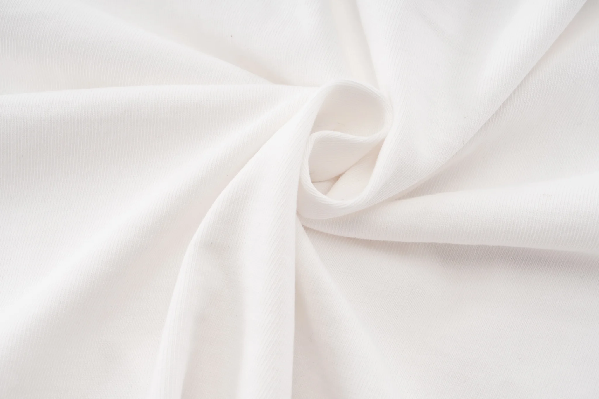 Asymmetric Sleeve Crewneck - White - Image 17