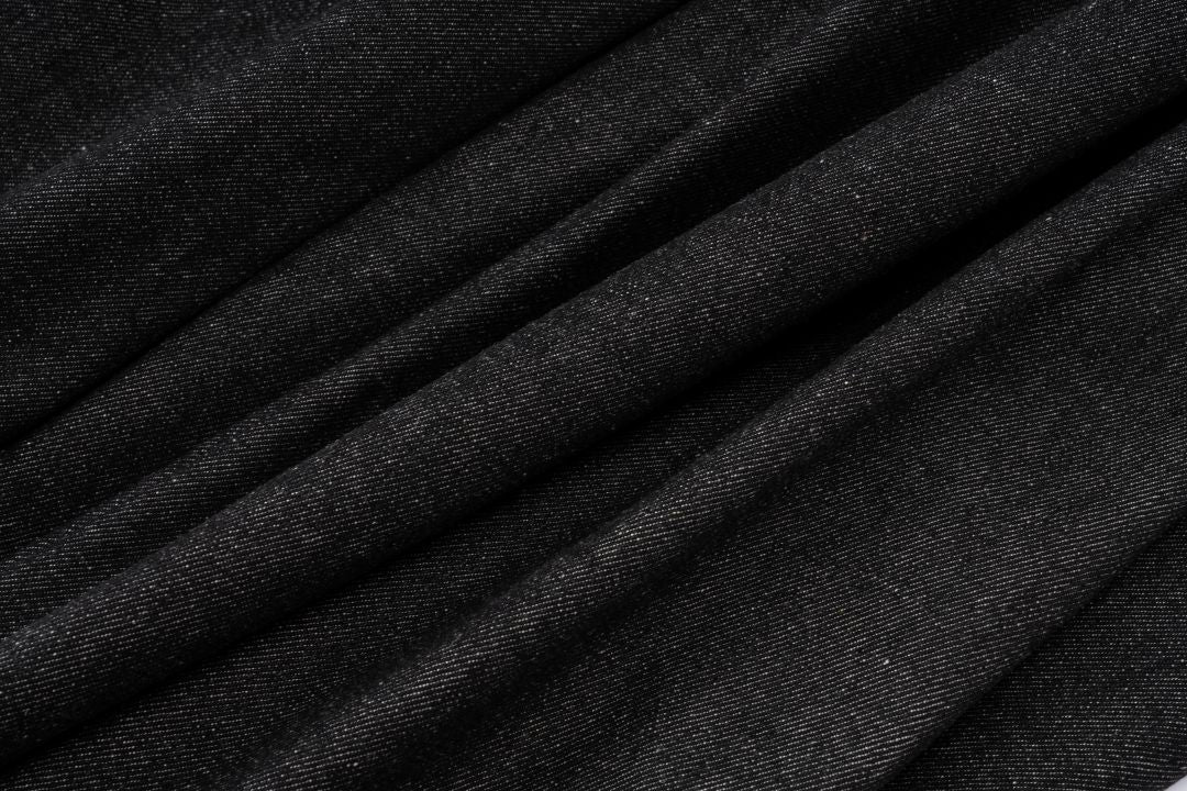 Barrel Wide Leg Jeans - Raw Indigo - Image 15
