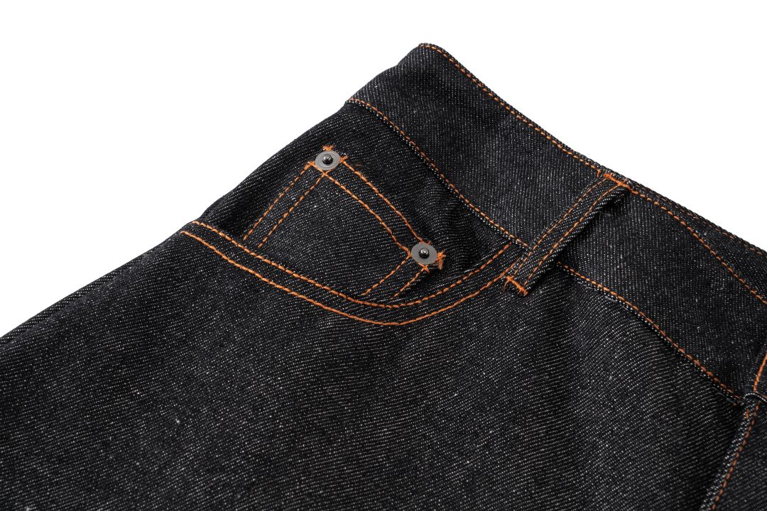 Barrel Wide Leg Jeans - Raw Indigo - Image 17