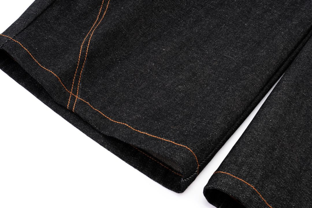 Barrel Wide Leg Jeans - Raw Indigo - Image 18
