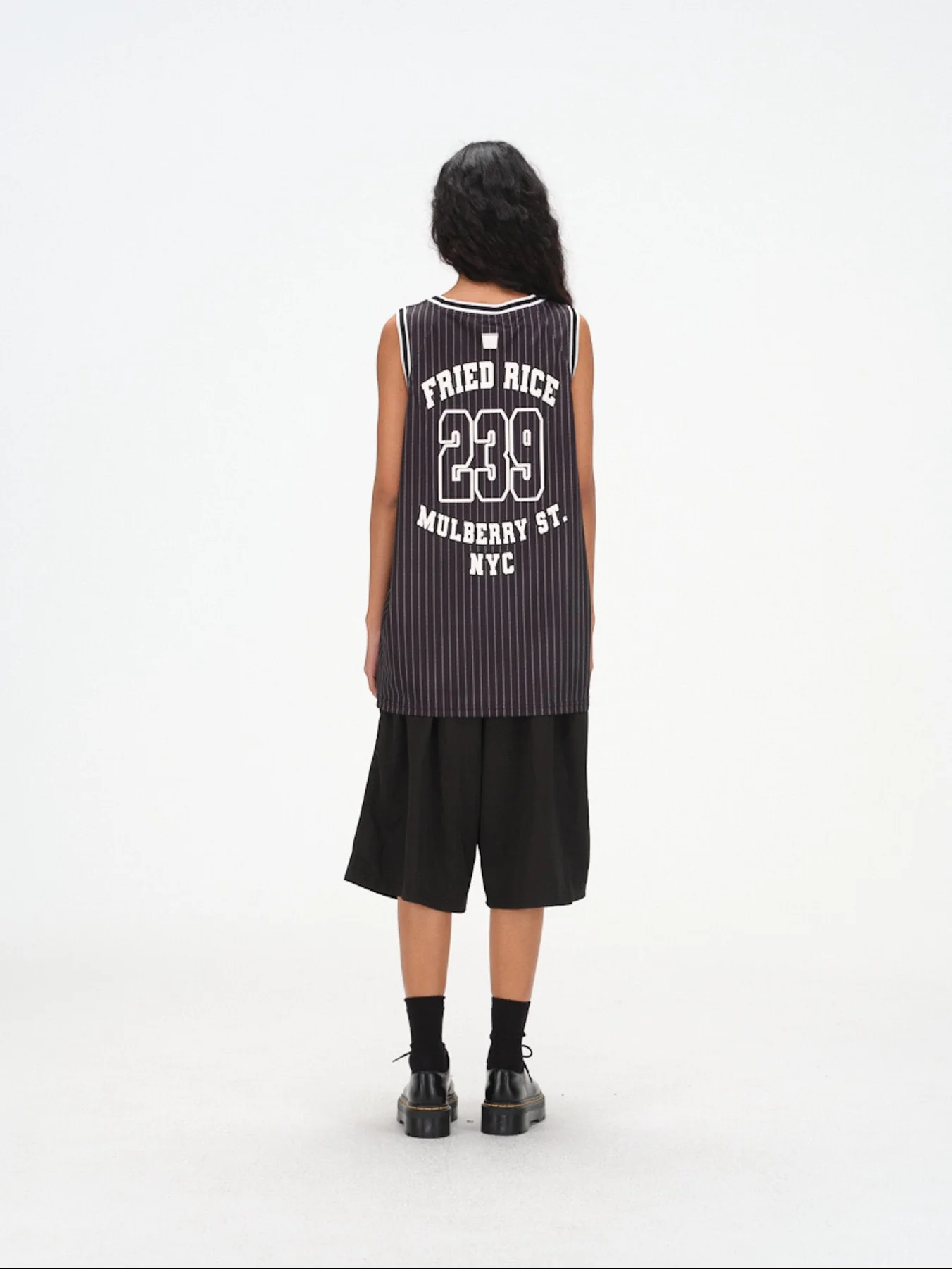 FRIED RICE Basketball Jersey - Pinstripe - Image 11