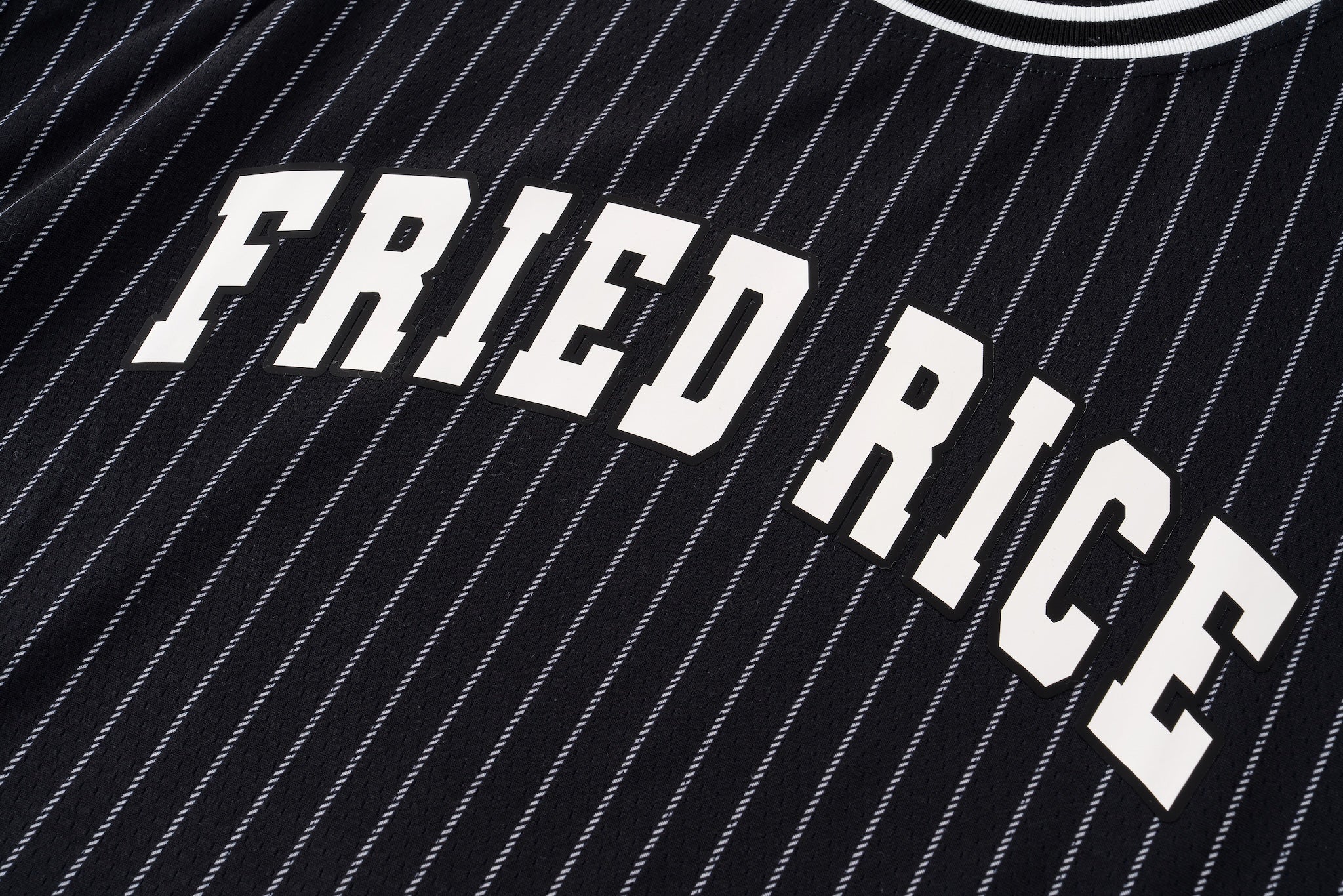 FRIED RICE Basketball Jersey - Pinstripe - Image 13