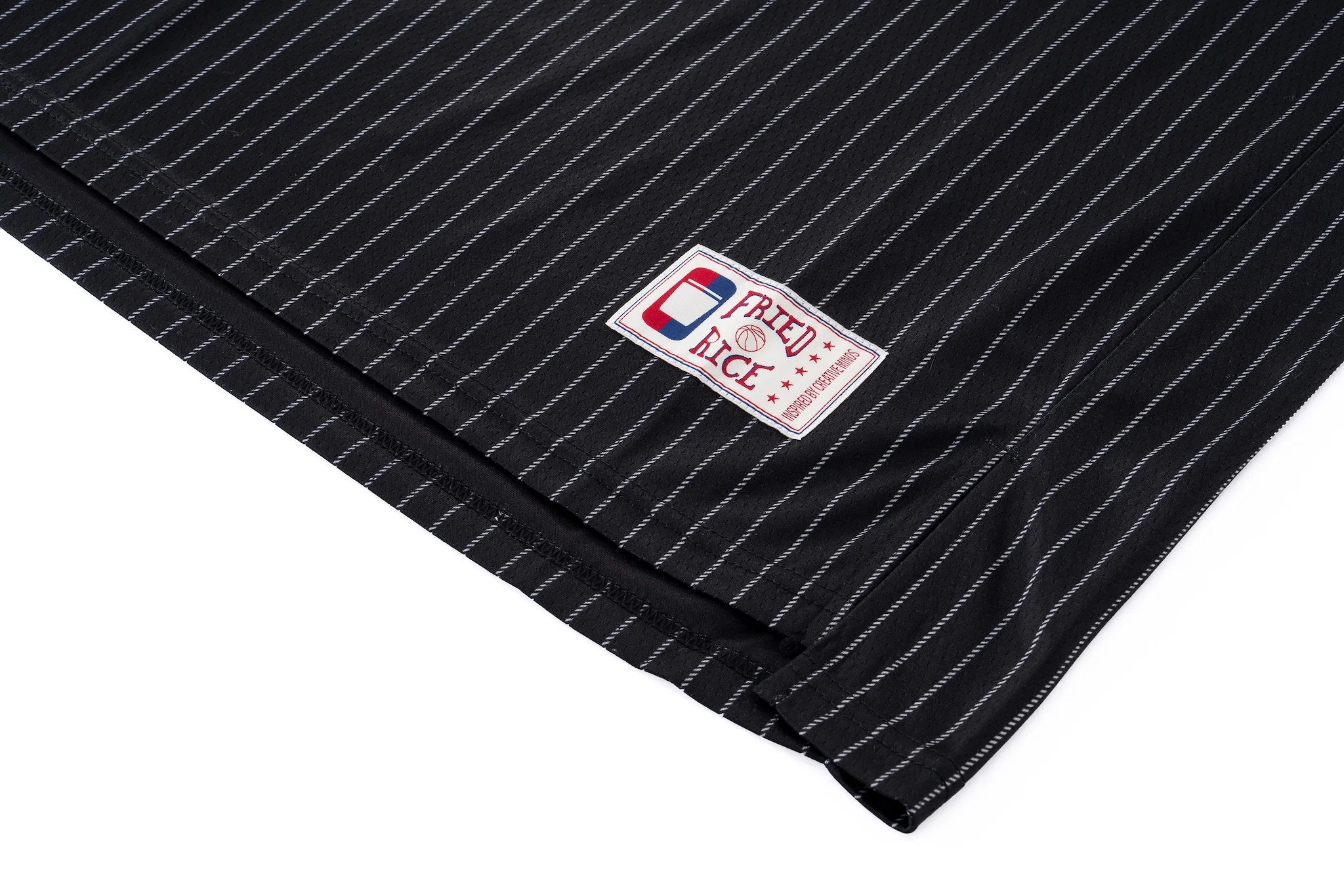 FRIED RICE Basketball Jersey - Pinstripe - Image 14