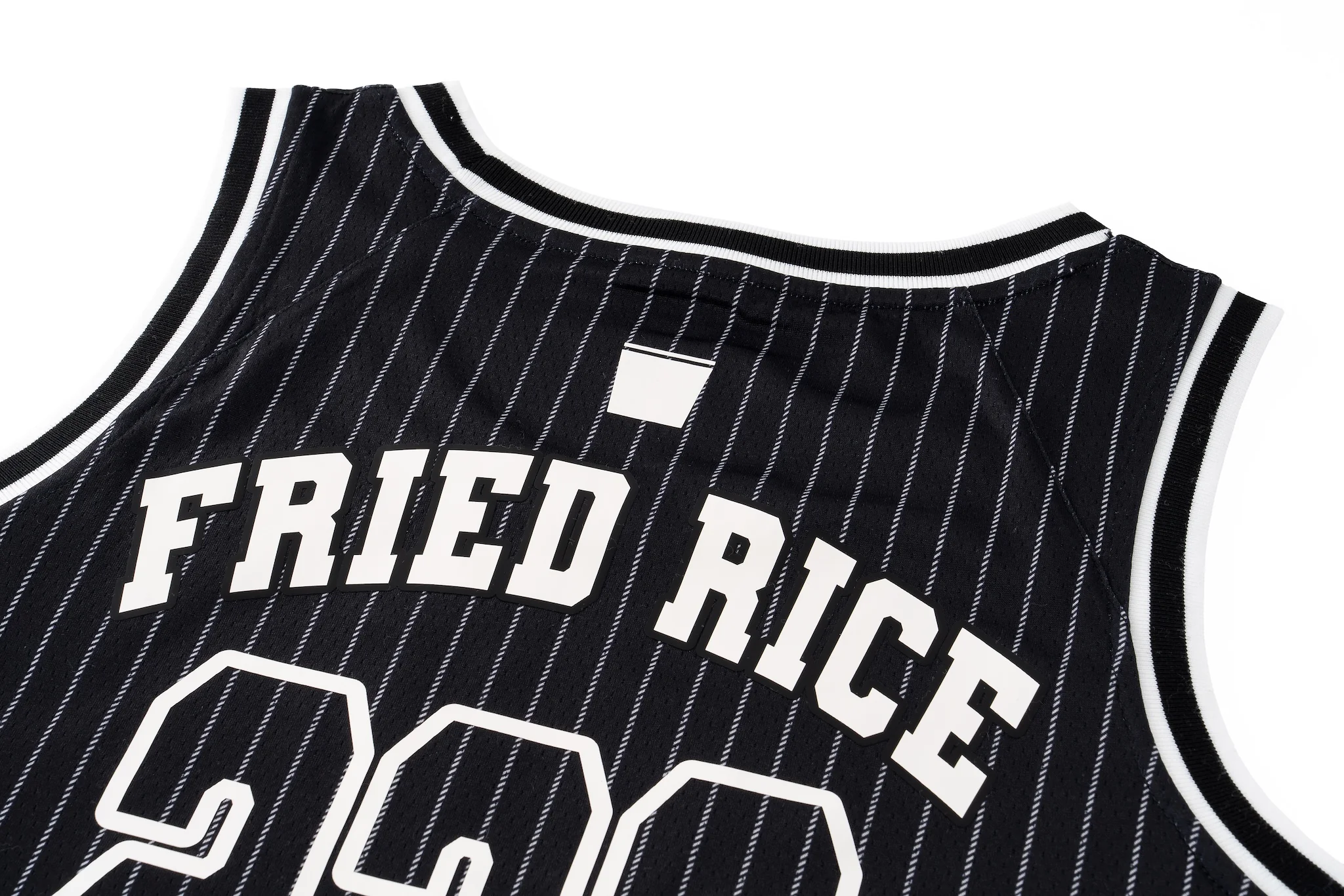 FRIED RICE Basketball Jersey - Pinstripe - Image 15