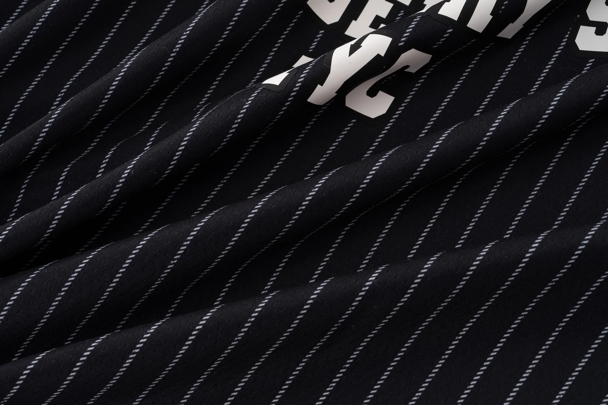 FRIED RICE Basketball Jersey - Pinstripe - Image 17