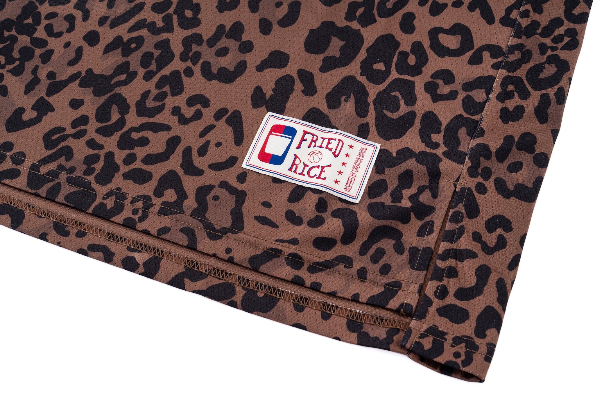 FRIED RICE Basketball Jersey - Leopard Print - Image 12
