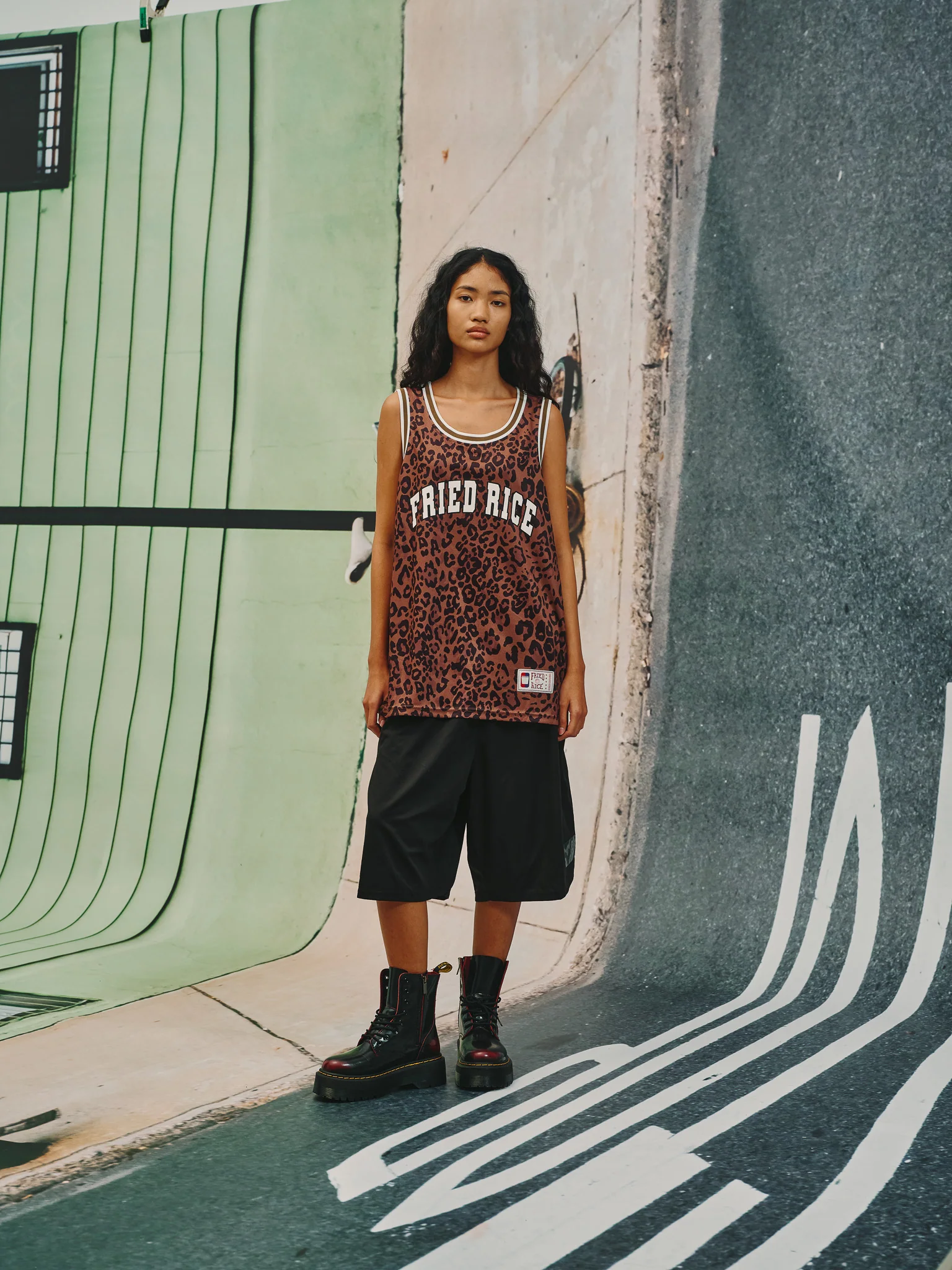 FRIED RICE Basketball Jersey - Leopard Print - Image 17