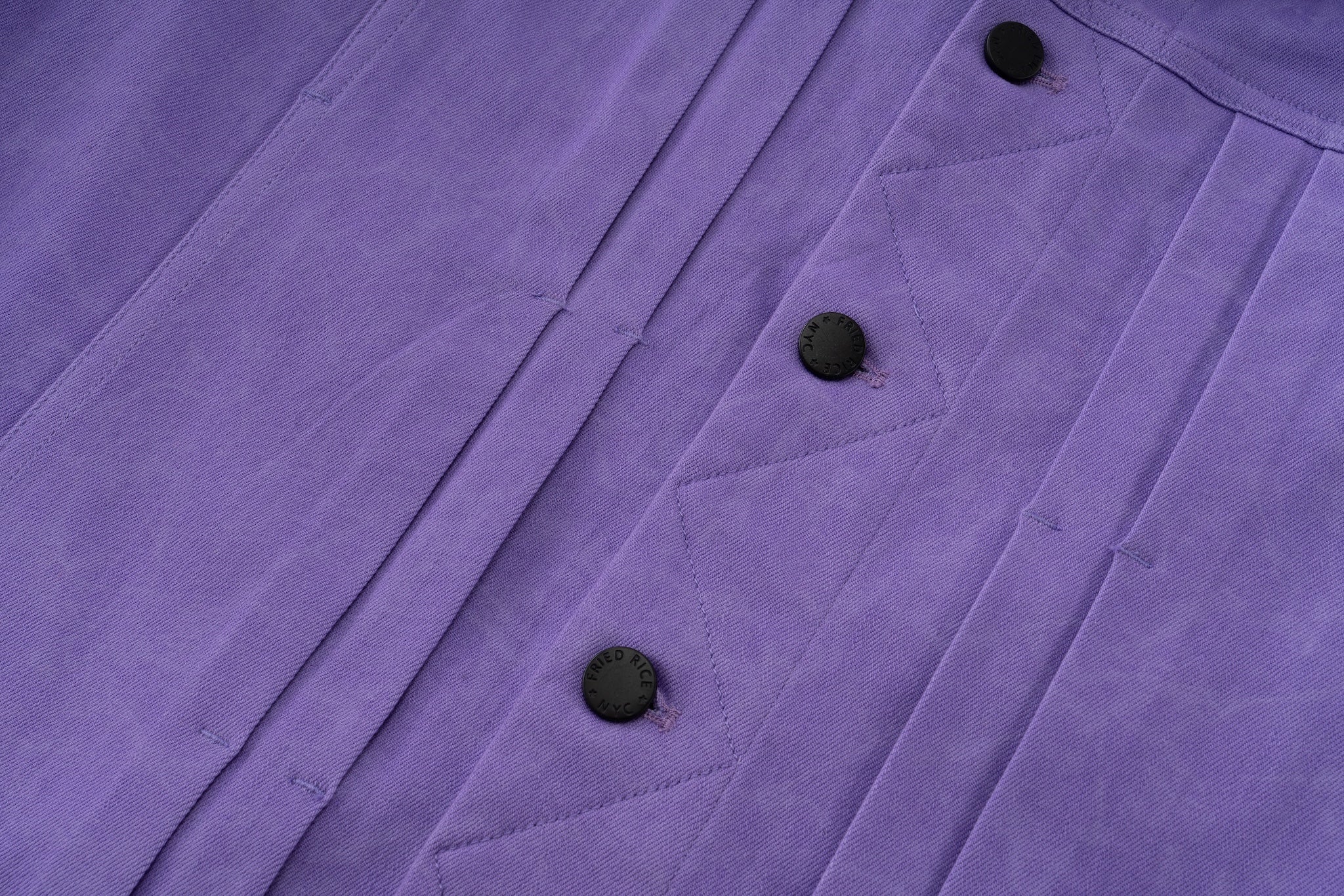 Boxy Jacket - Purple - Image 16