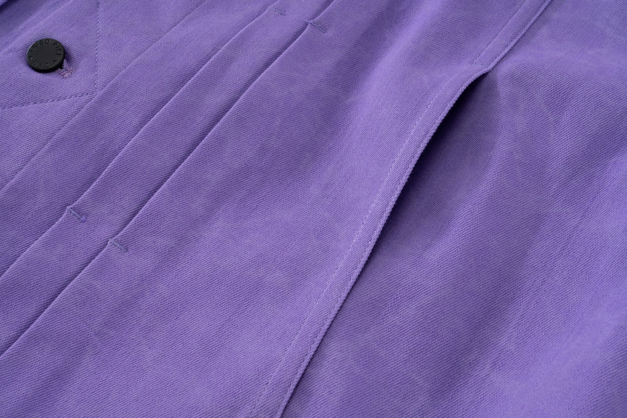 Boxy Jacket - Purple - Image 17