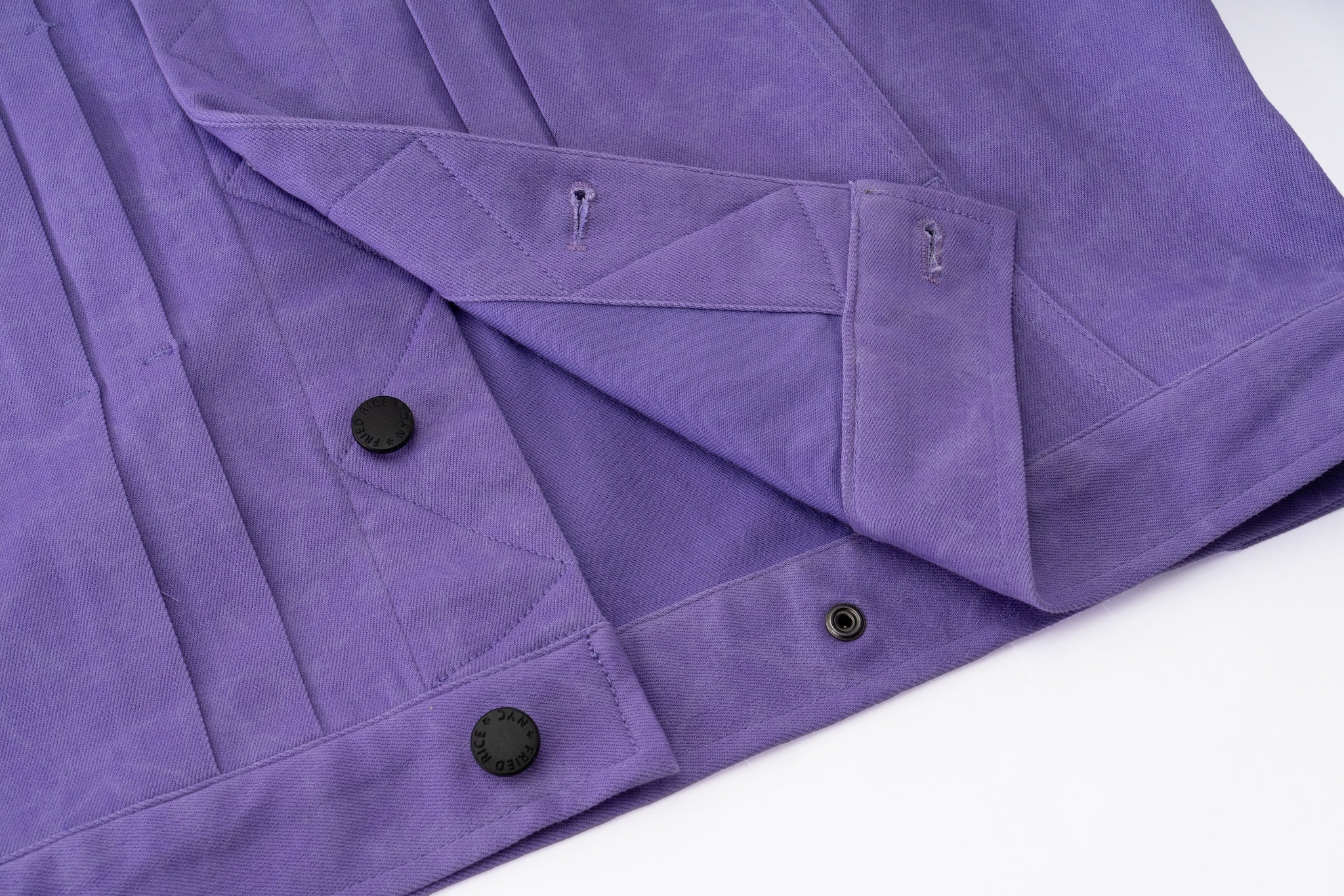 Boxy Jacket - Purple - Image 18