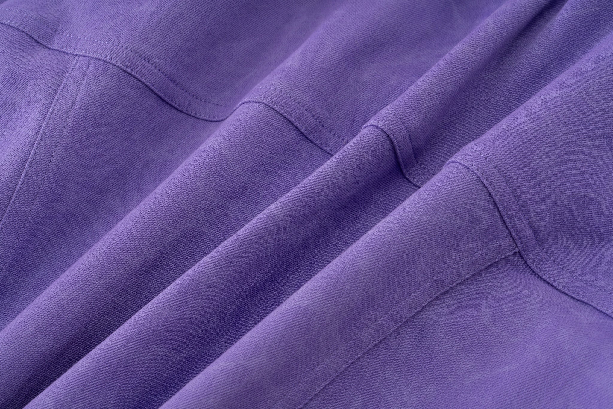 Boxy Jacket - Purple - Image 2