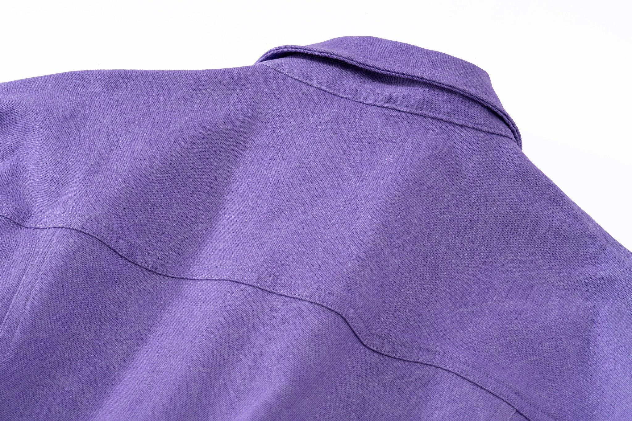Boxy Jacket - Purple - Image 20