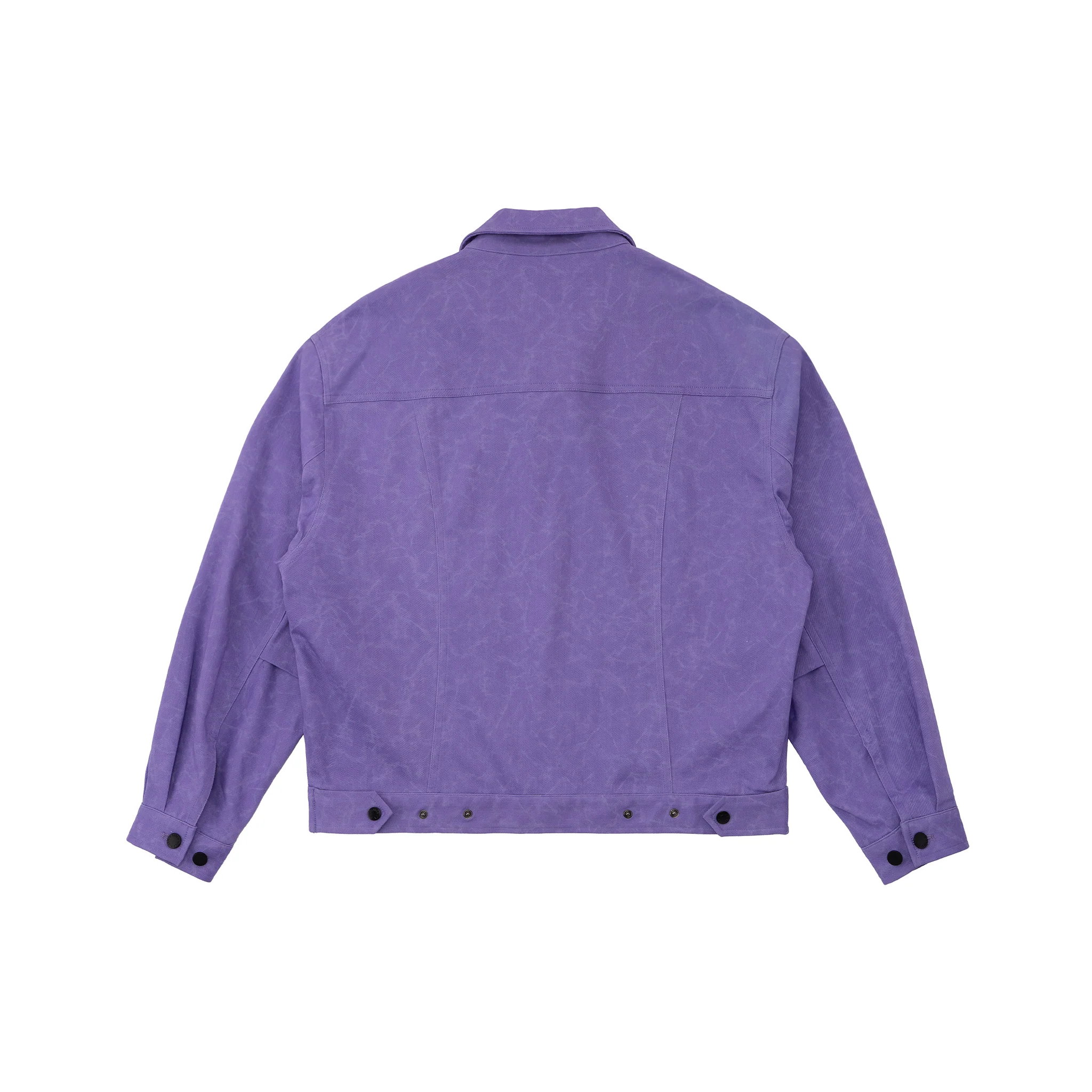 Boxy Jacket - Purple - Image 22
