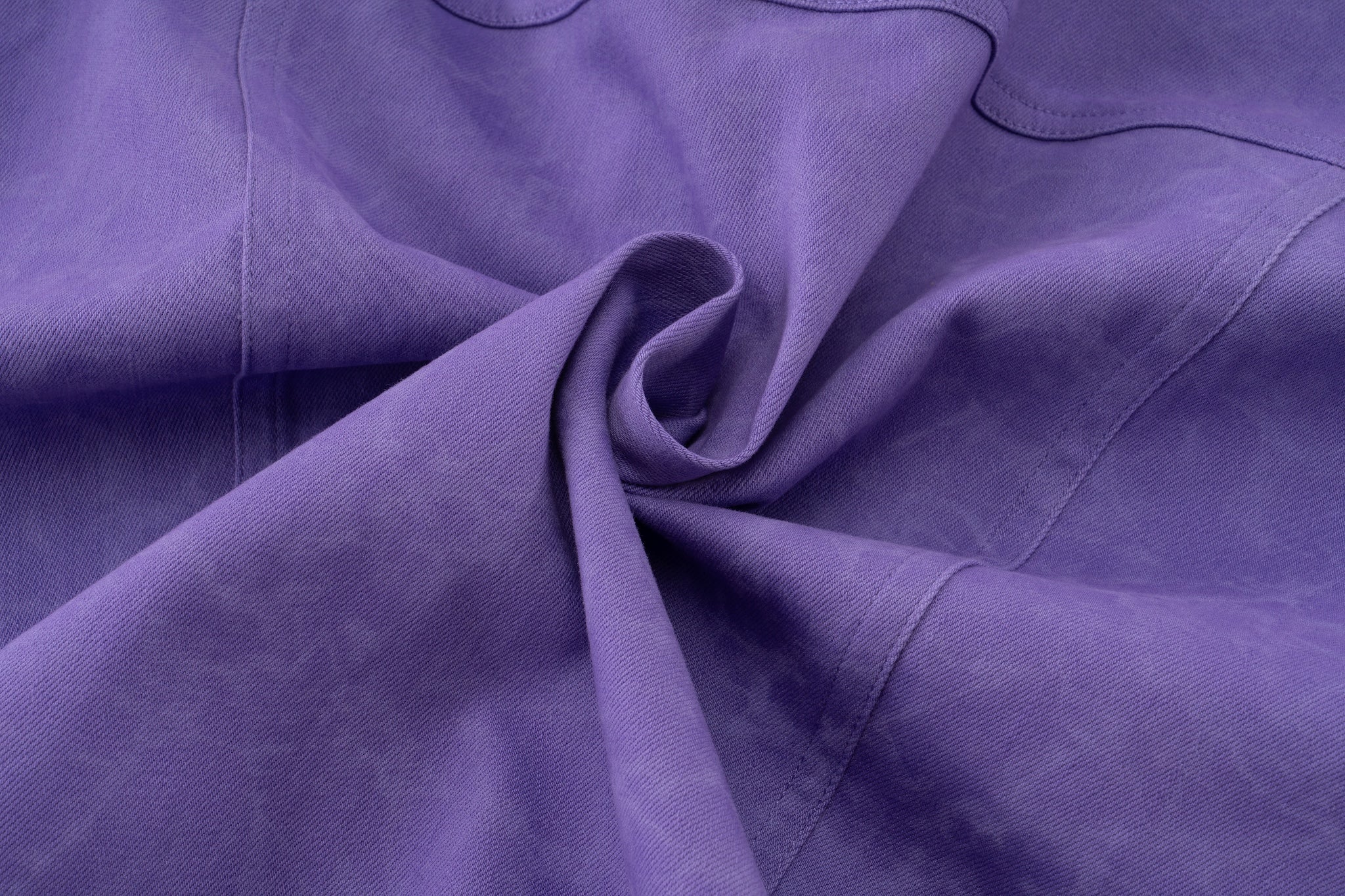 Boxy Jacket - Purple - Image 23