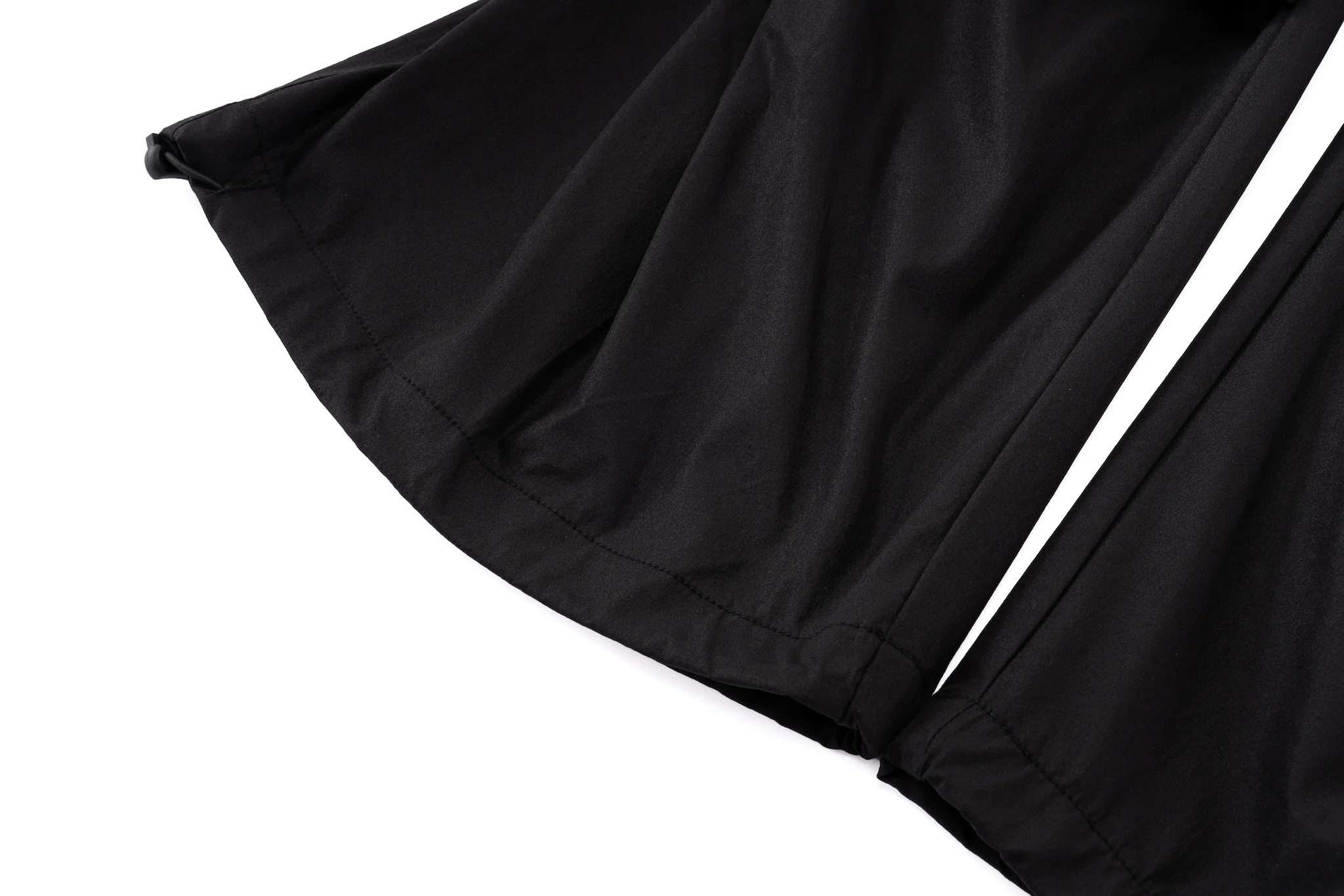 Breezy Draped Utility Pants - Black - Image 18