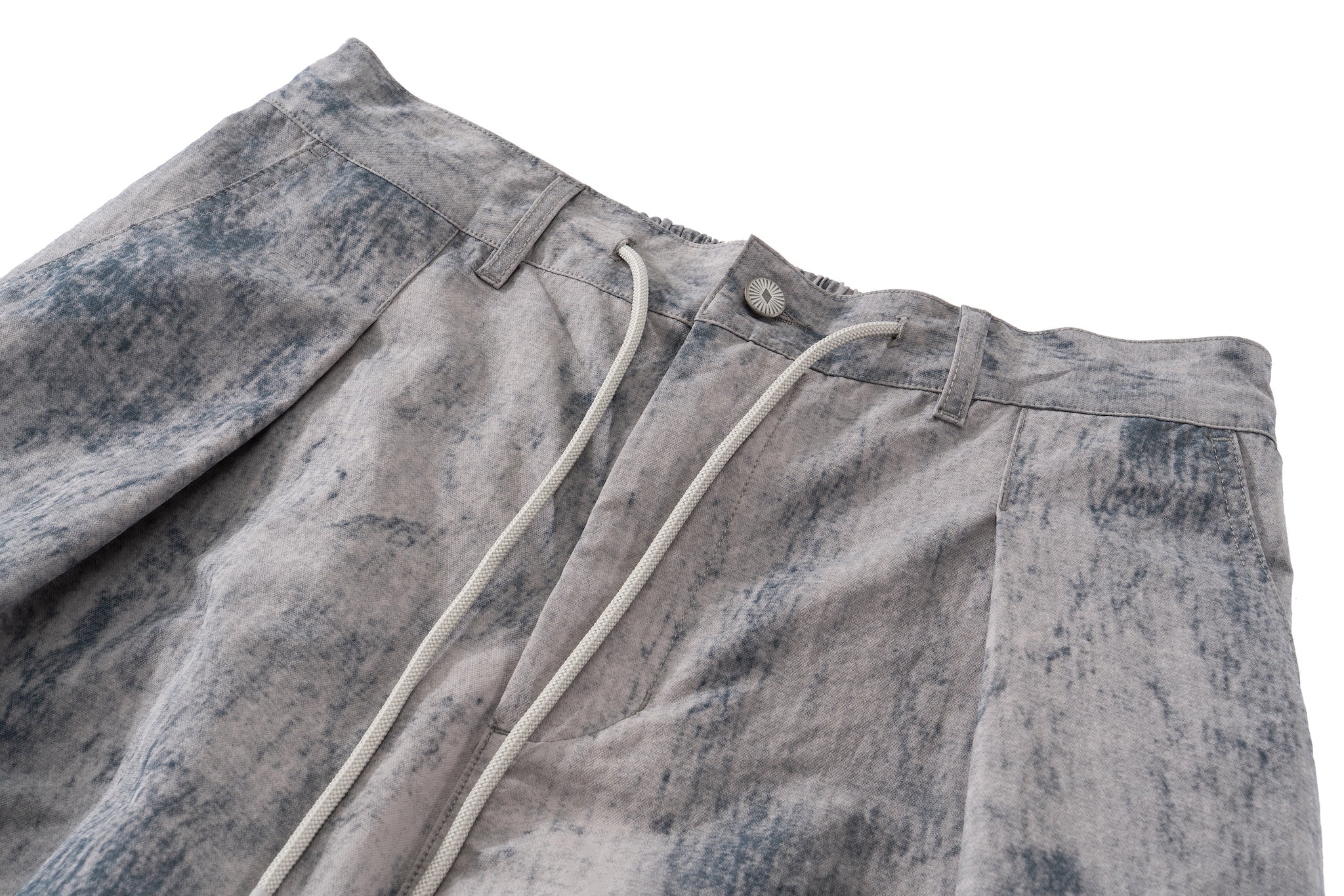 Brush Camo Cargos - Grey, Indigo - Image 13