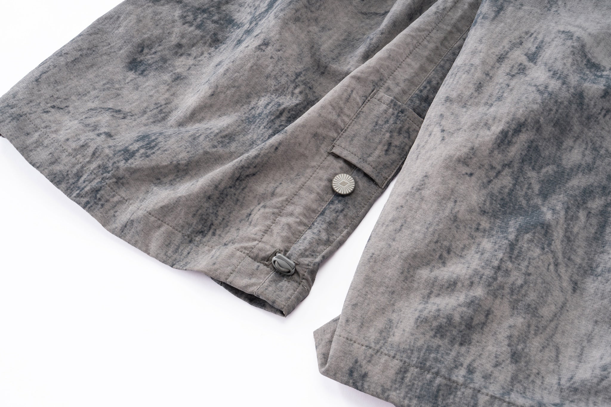 Brush Camo Cargos - Grey, Indigo - Image 16