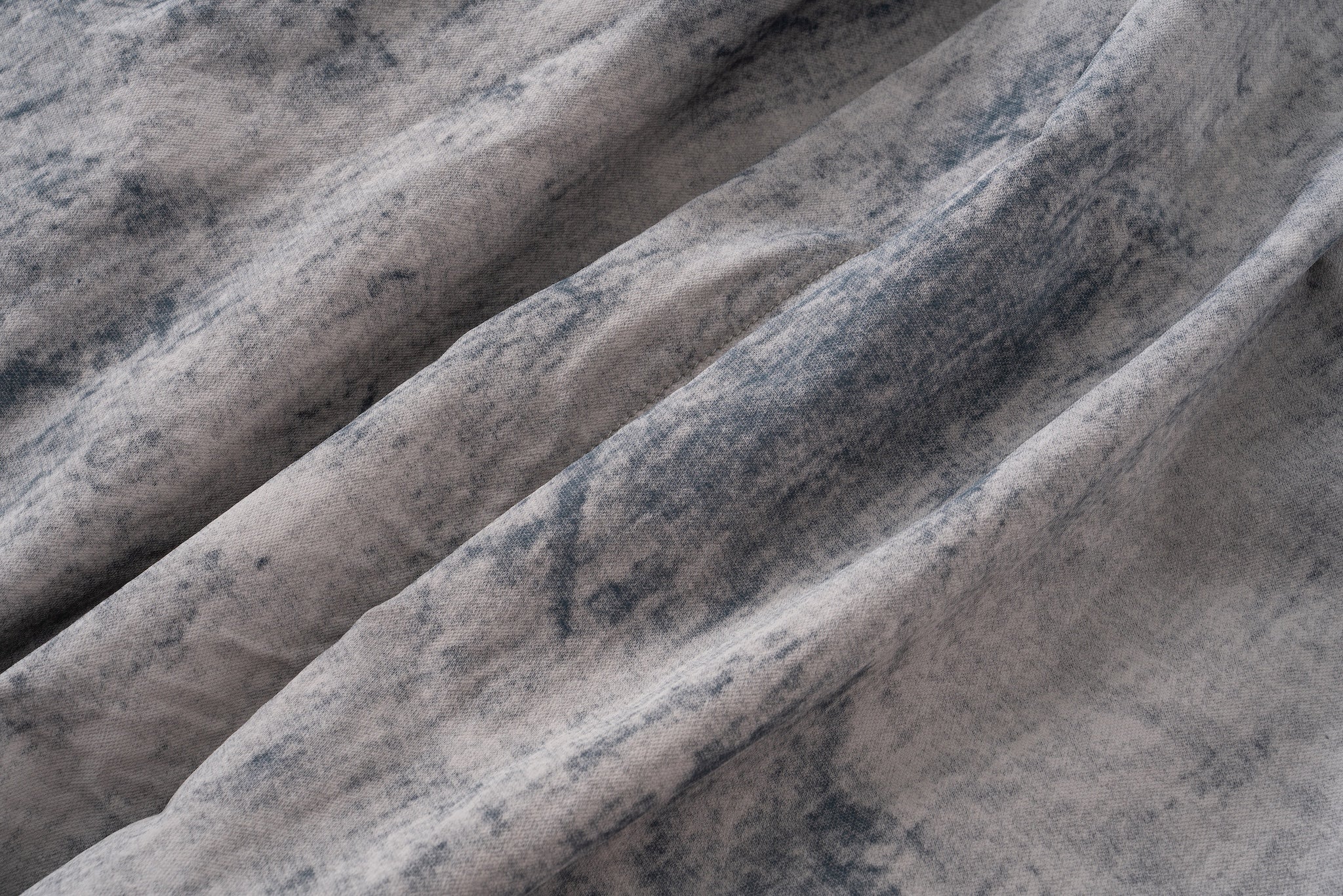 Brush Camo Cargos - Grey, Indigo - Image 2