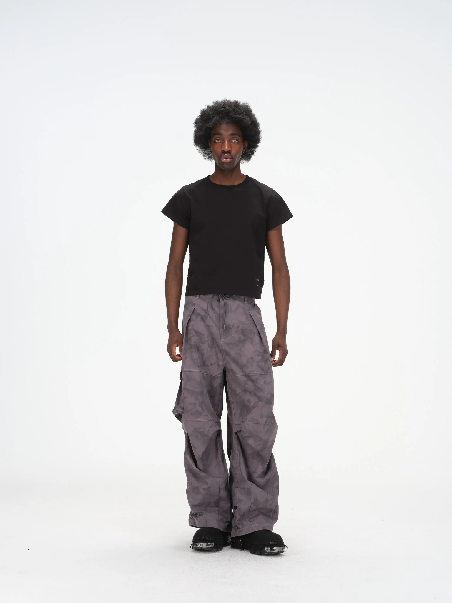 Brush Camo Cargos - Purple Tonal - Image 3