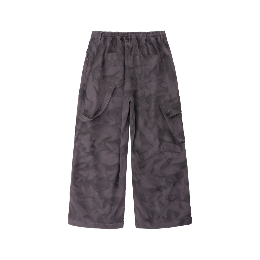Brush Camo Cargos - Purple Tonal - Image 8