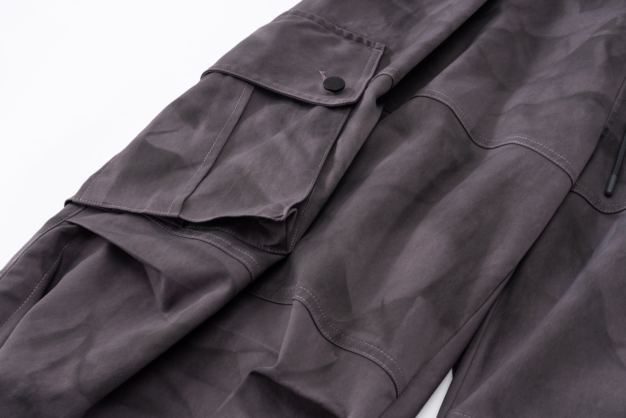 Brush Camo Cargos - Purple Tonal - Image 9