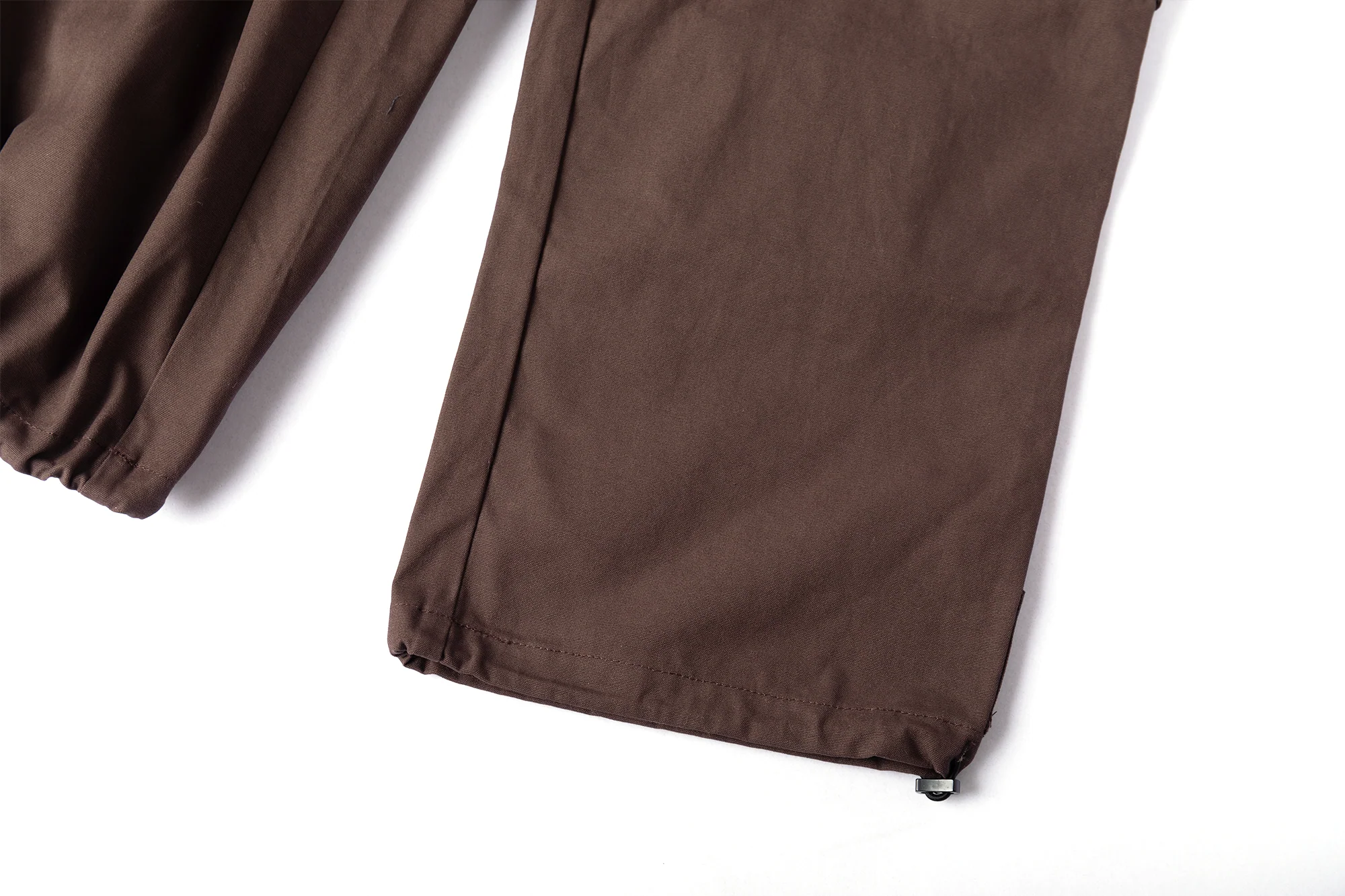Cargo Pants - Calf Pockets - Brown - Image 14