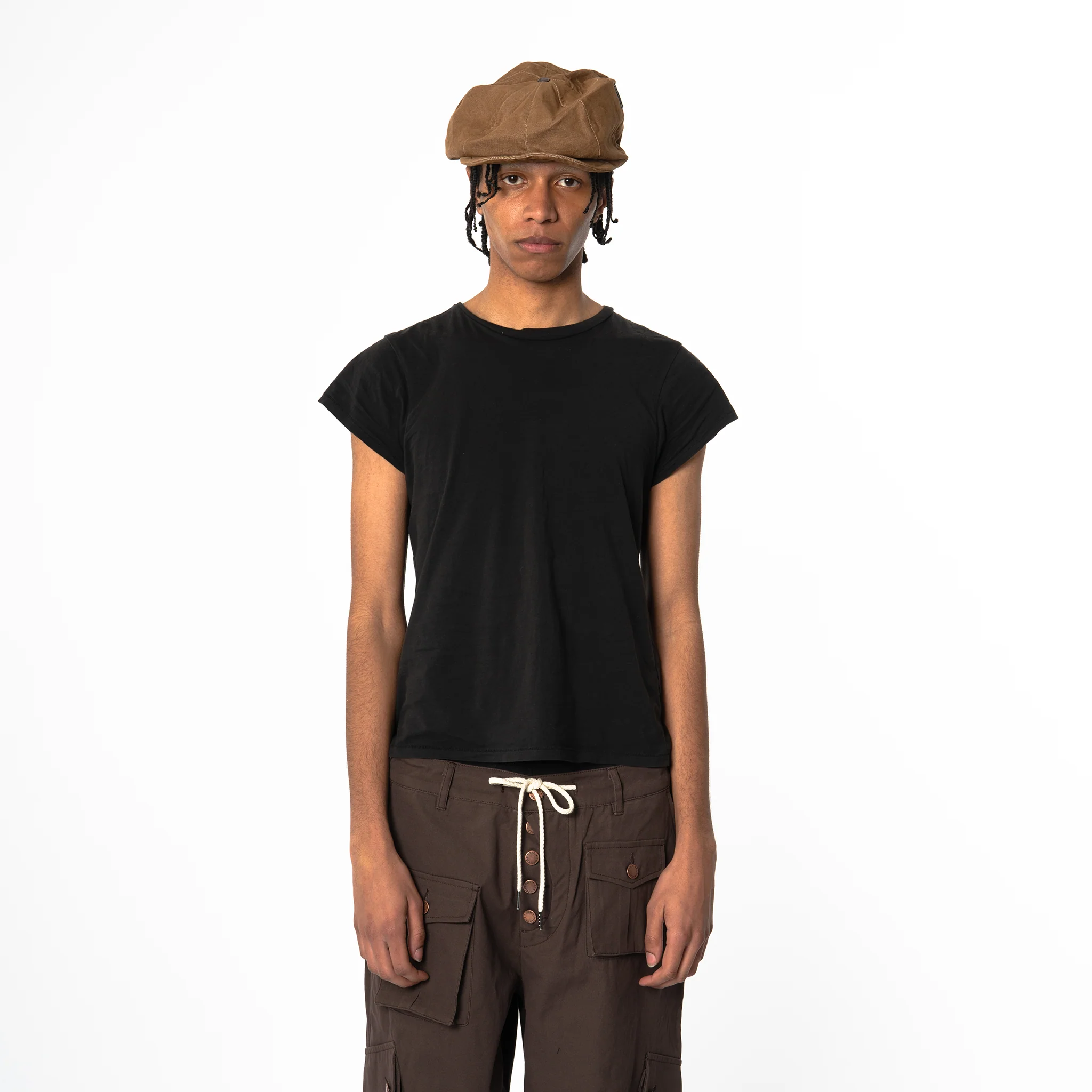 Cargo Pants - Calf Pockets - Brown - Image 9