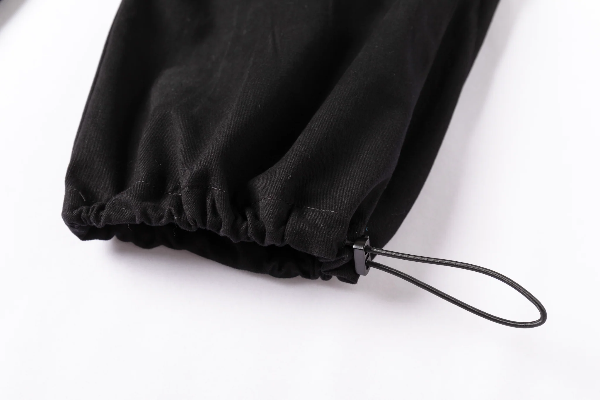Cargo Pants - Calf Pockets - Black - Image 10