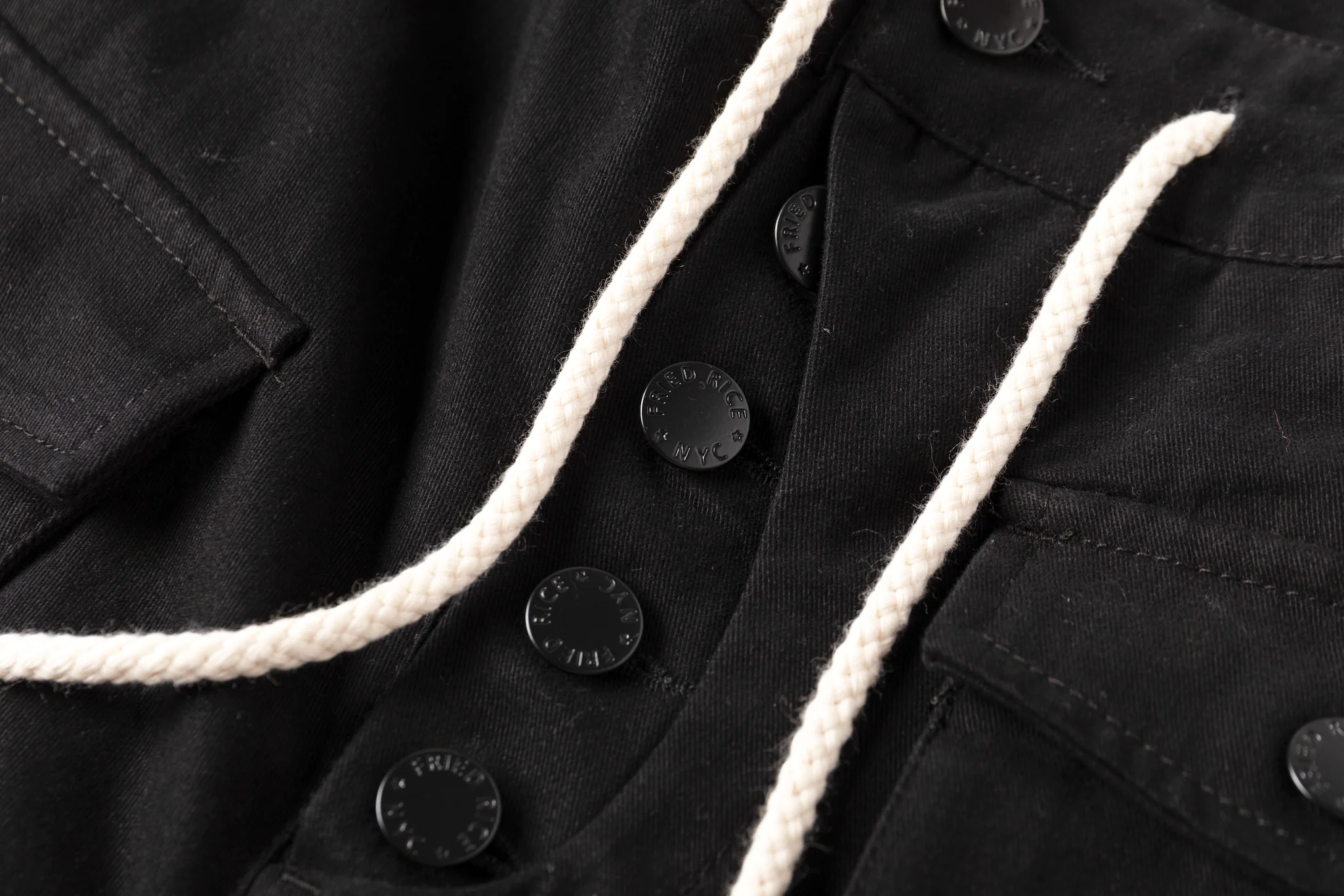 Cargo Pants - Calf Pockets - Black - Image 6