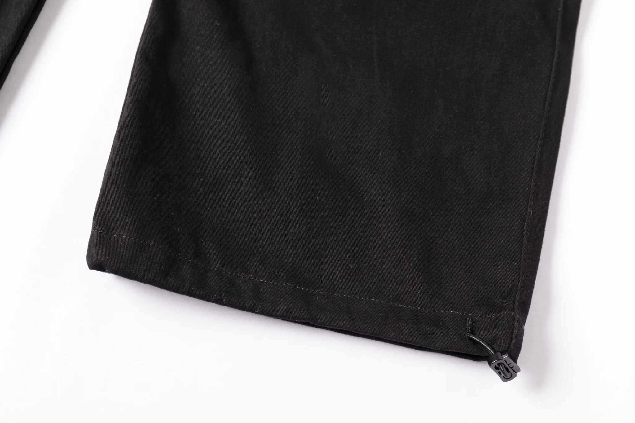 Cargo Pants - Calf Pockets - Black - Image 9
