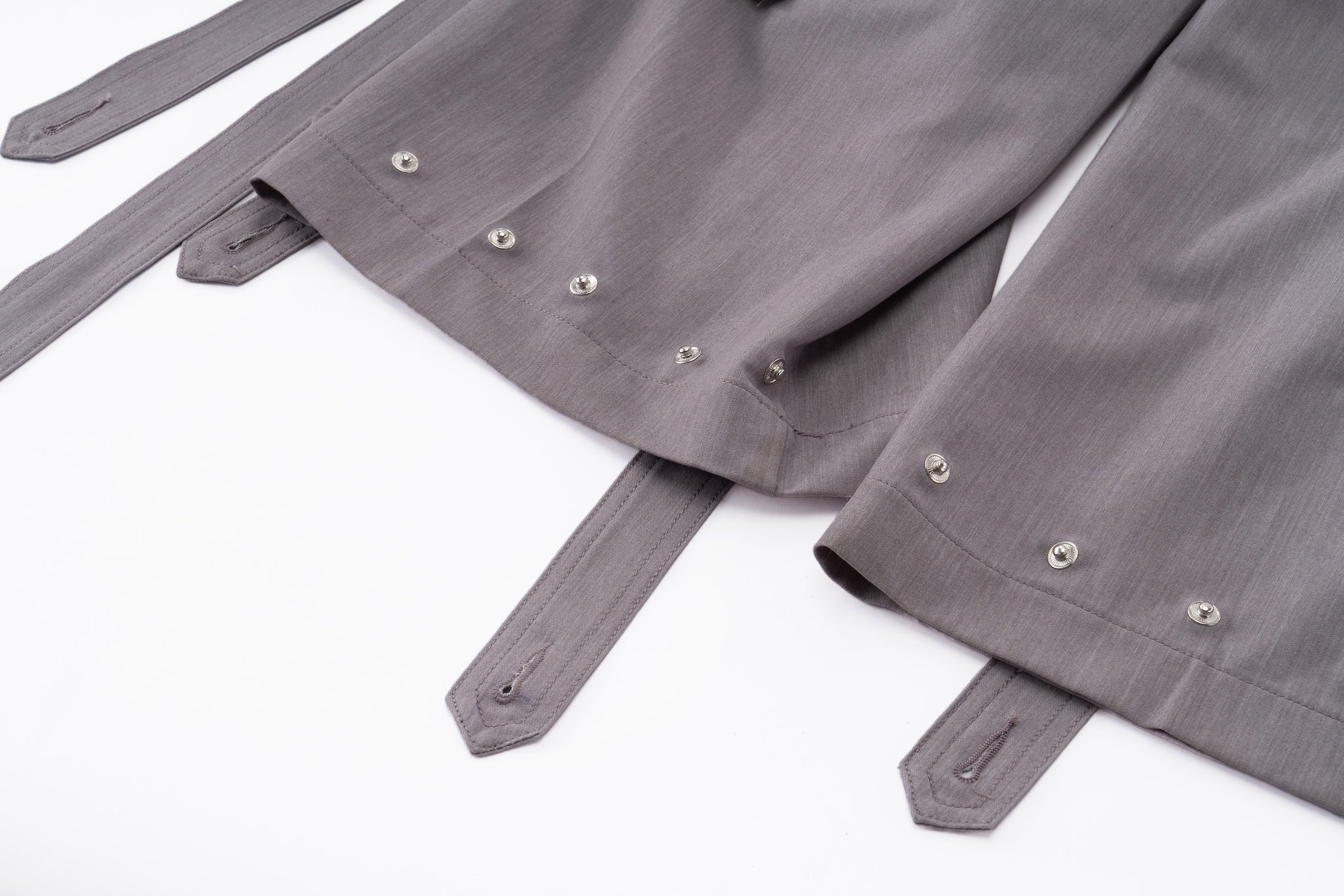 Cargo Strap Pants - Lavender Grey - Image 22