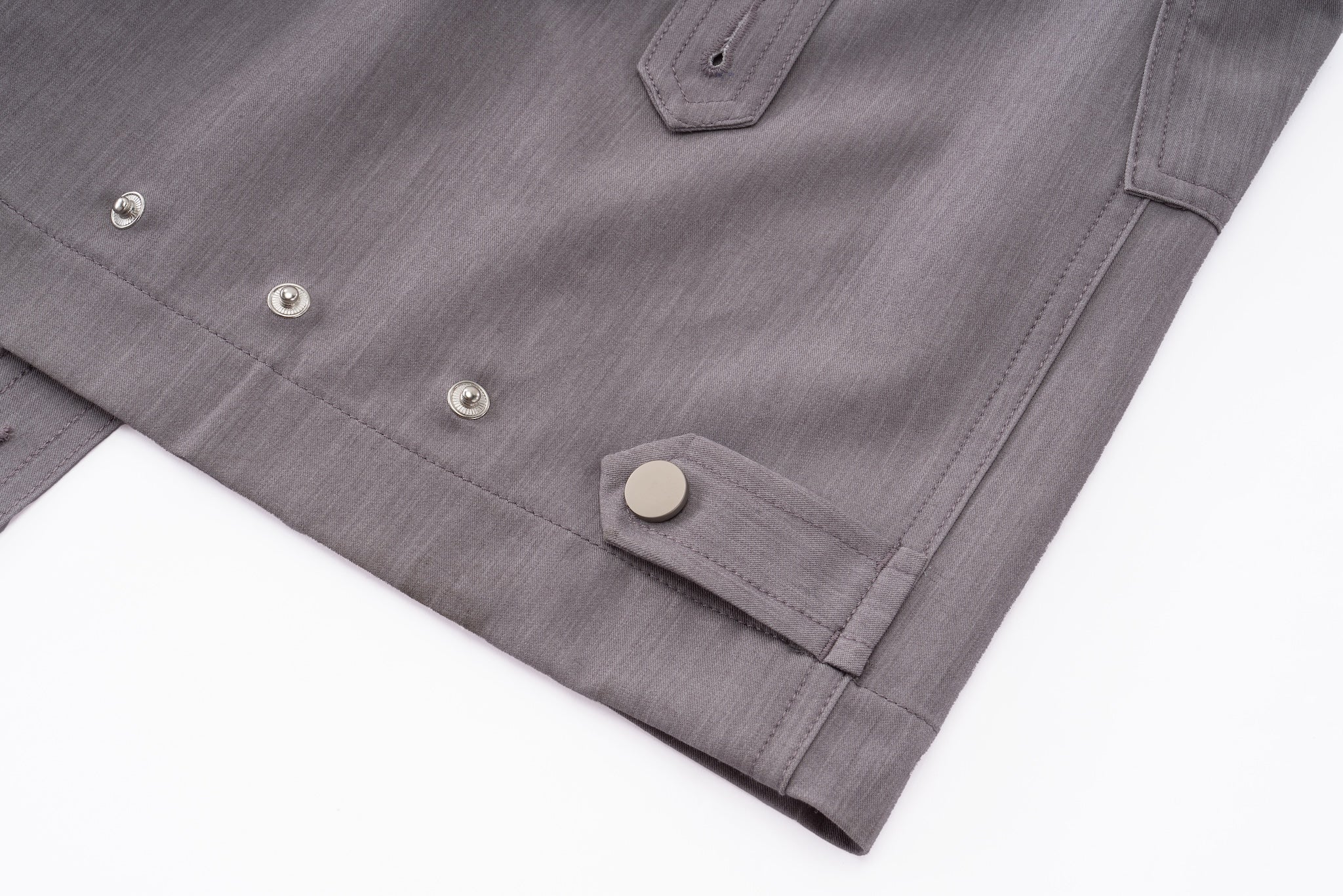 Cargo Strap Pants - Lavender Grey - Image 23