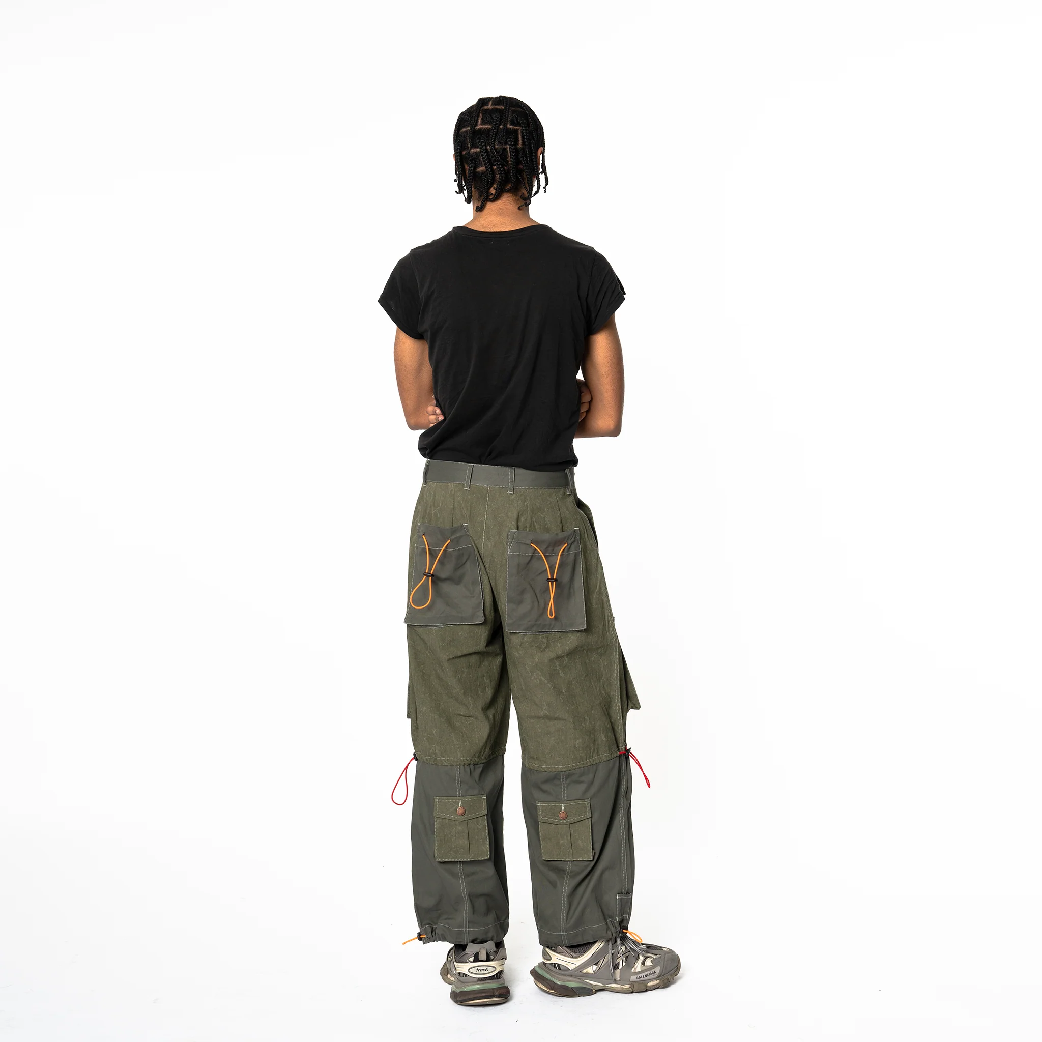 Remix Cargos with Pull Tie Details - Image 10