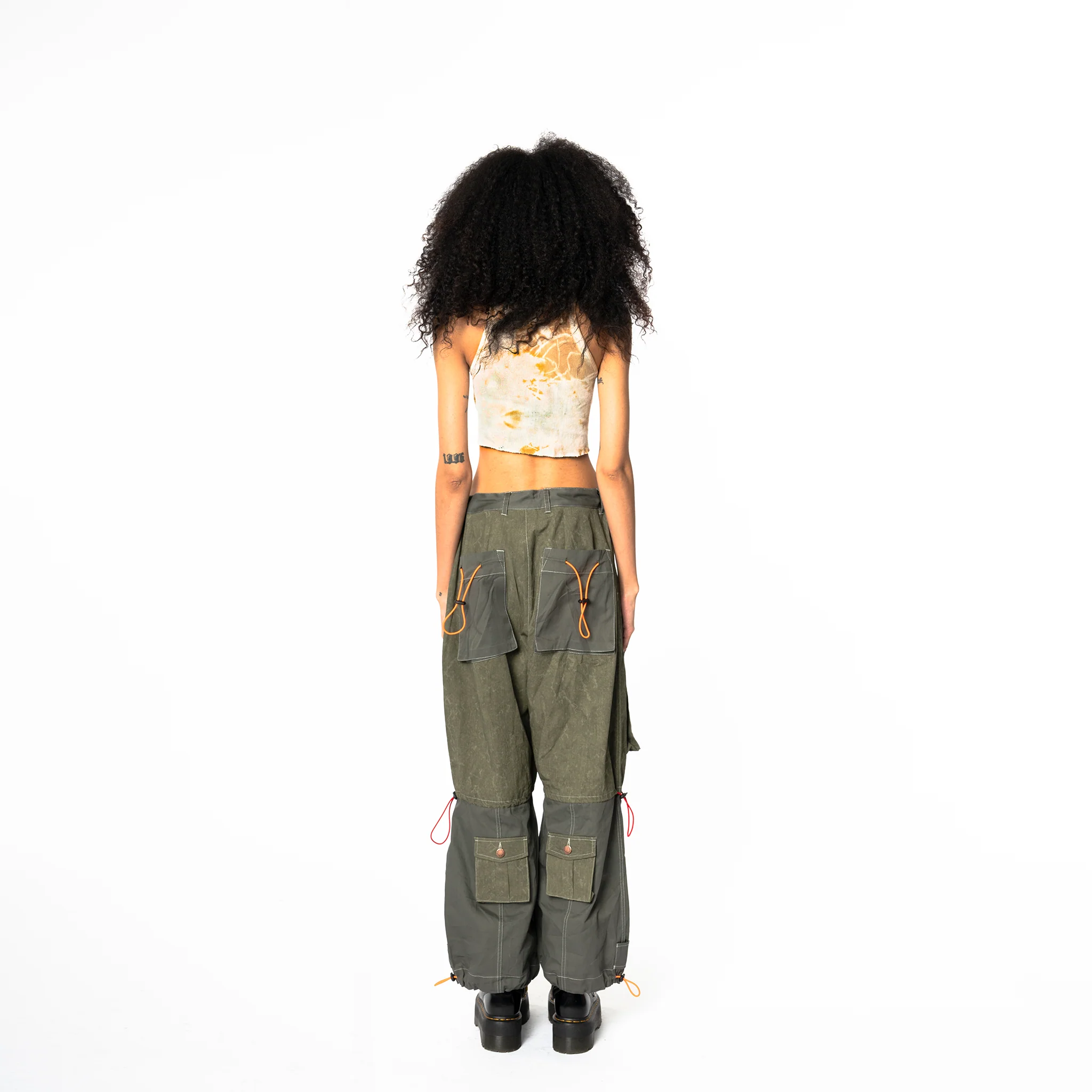 Remix Cargos with Pull Tie Details - Image 11