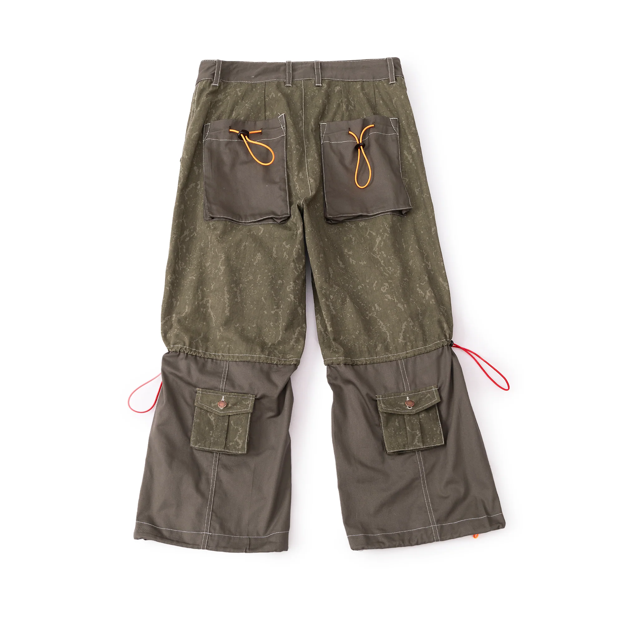Remix Cargos with Pull Tie Details - Image 12