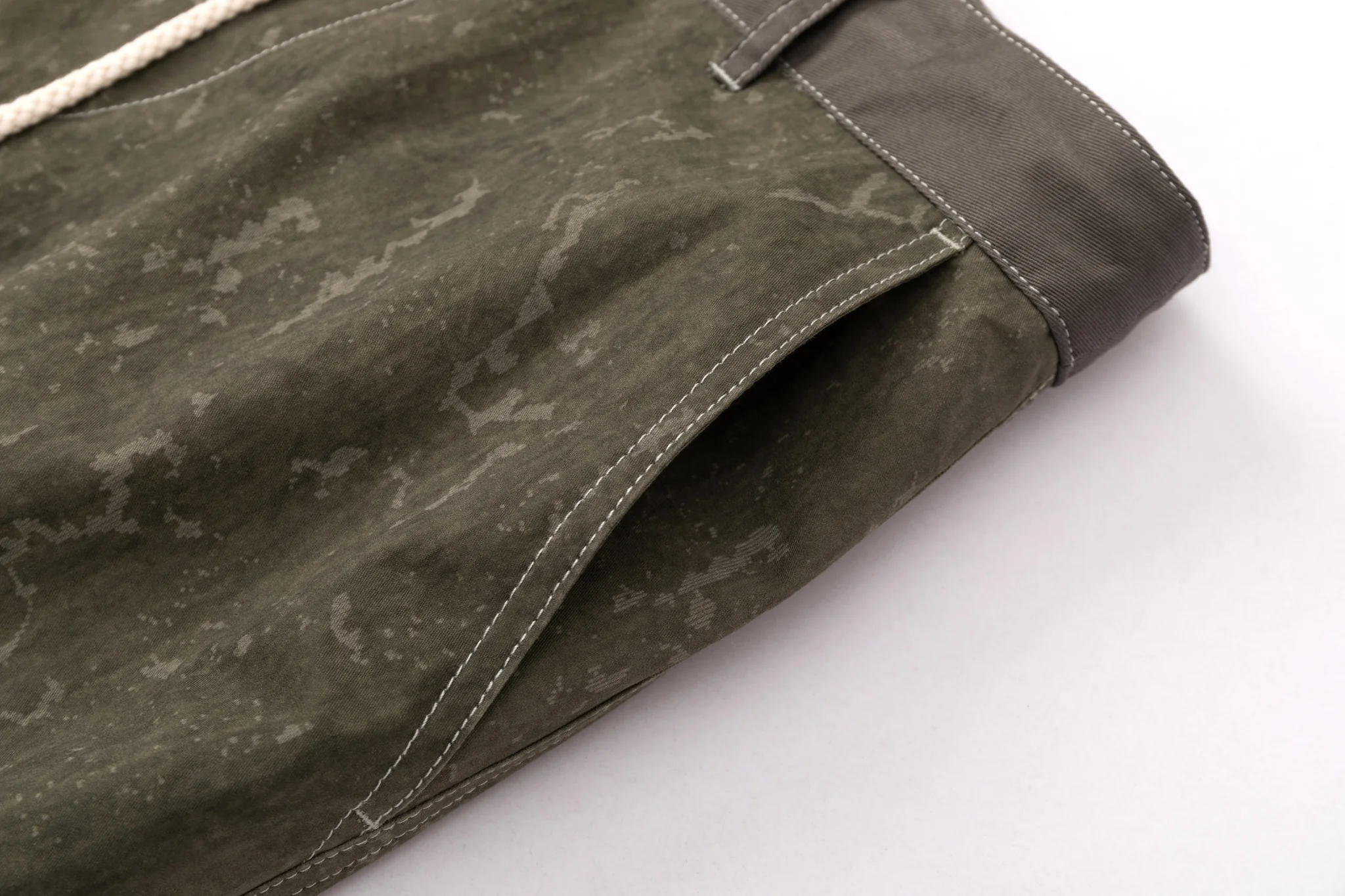 Remix Cargos with Pull Tie Details - Image 14