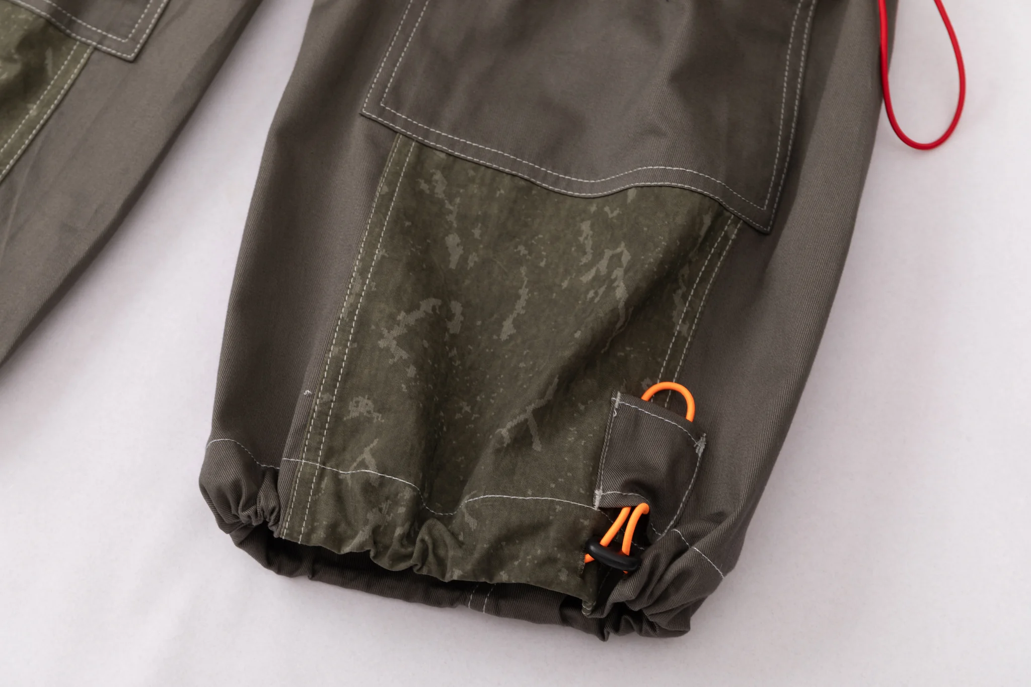 Remix Cargos with Pull Tie Details - Image 17