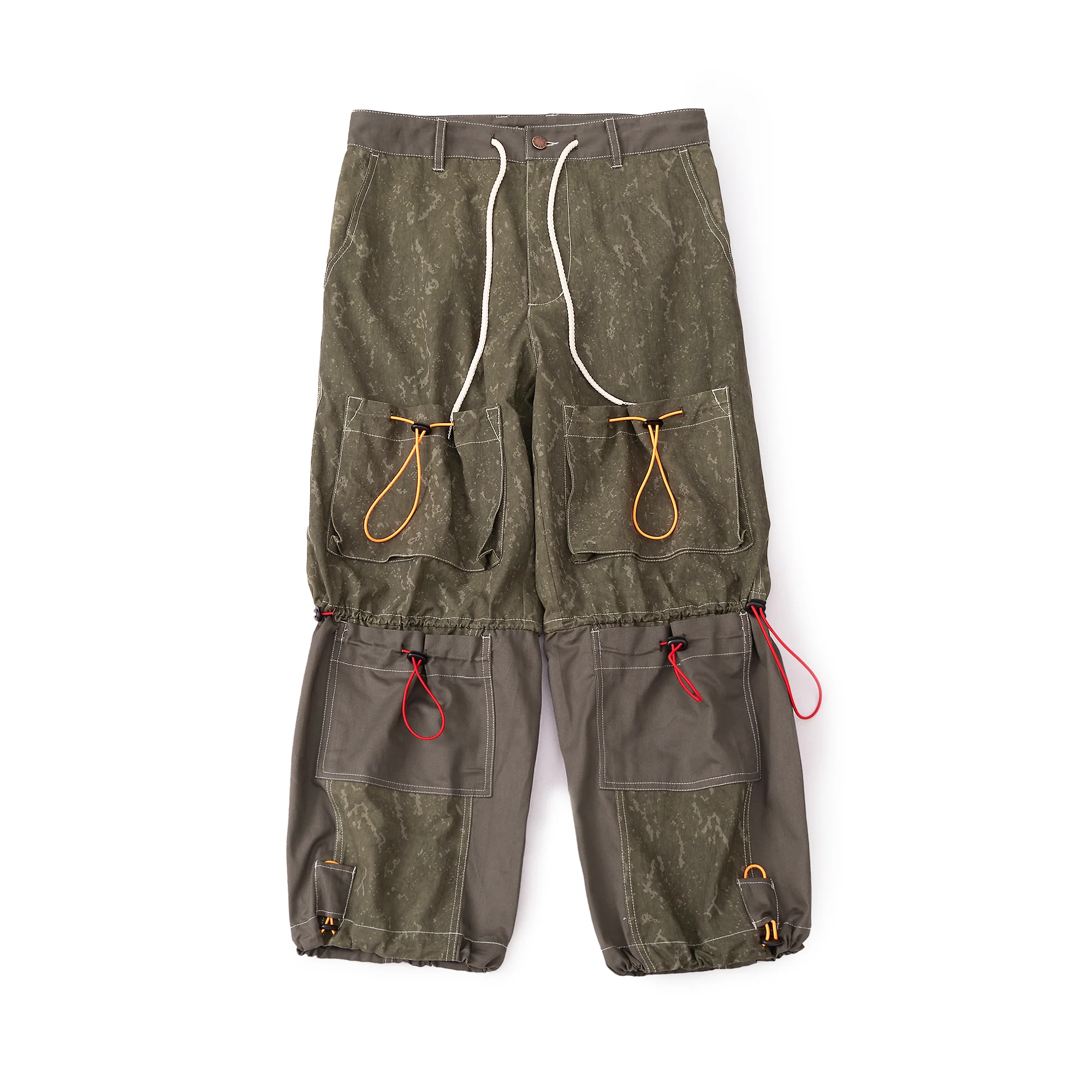 Remix Cargos with Pull Tie Details - Image 3