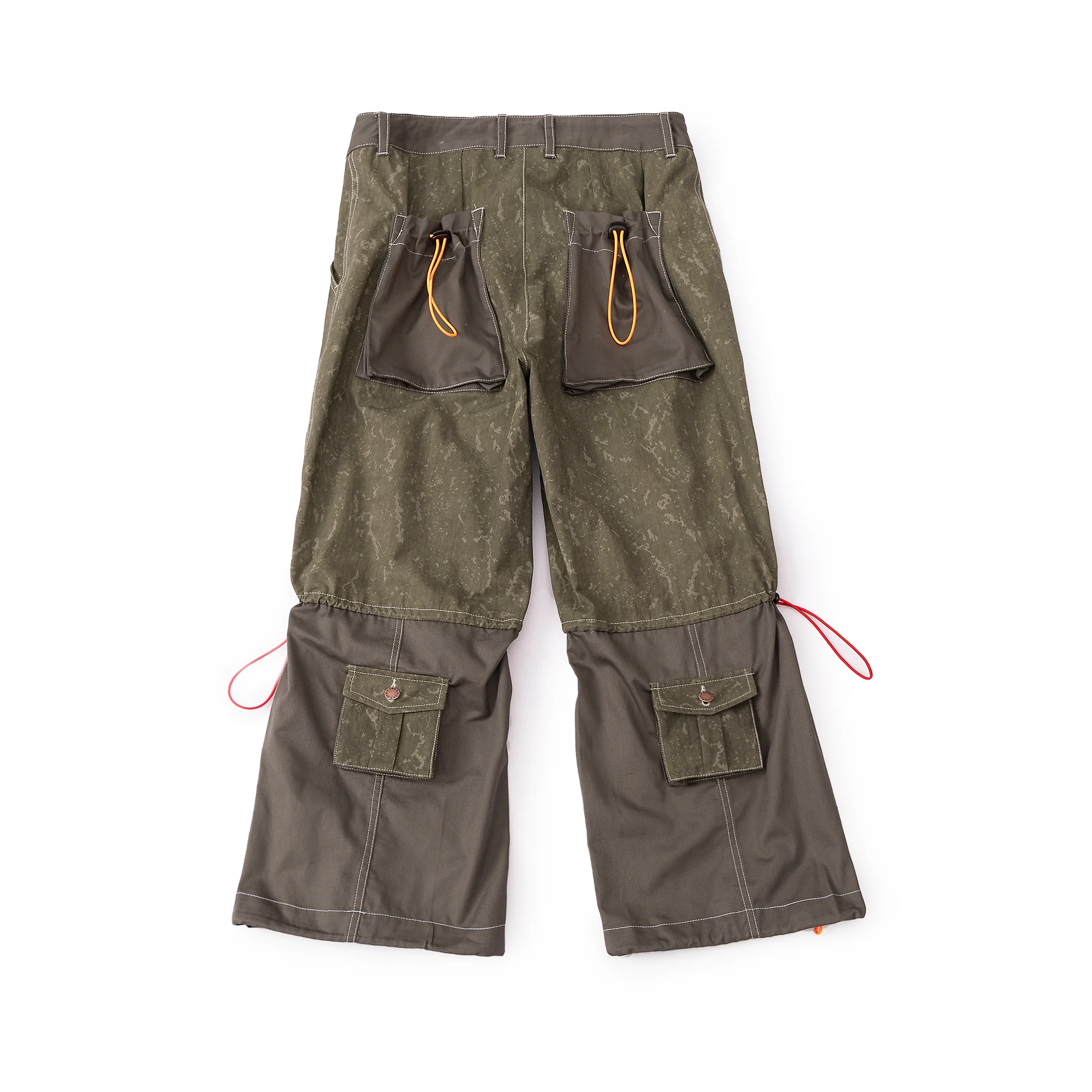 Remix Cargos with Pull Tie Details - Image 4