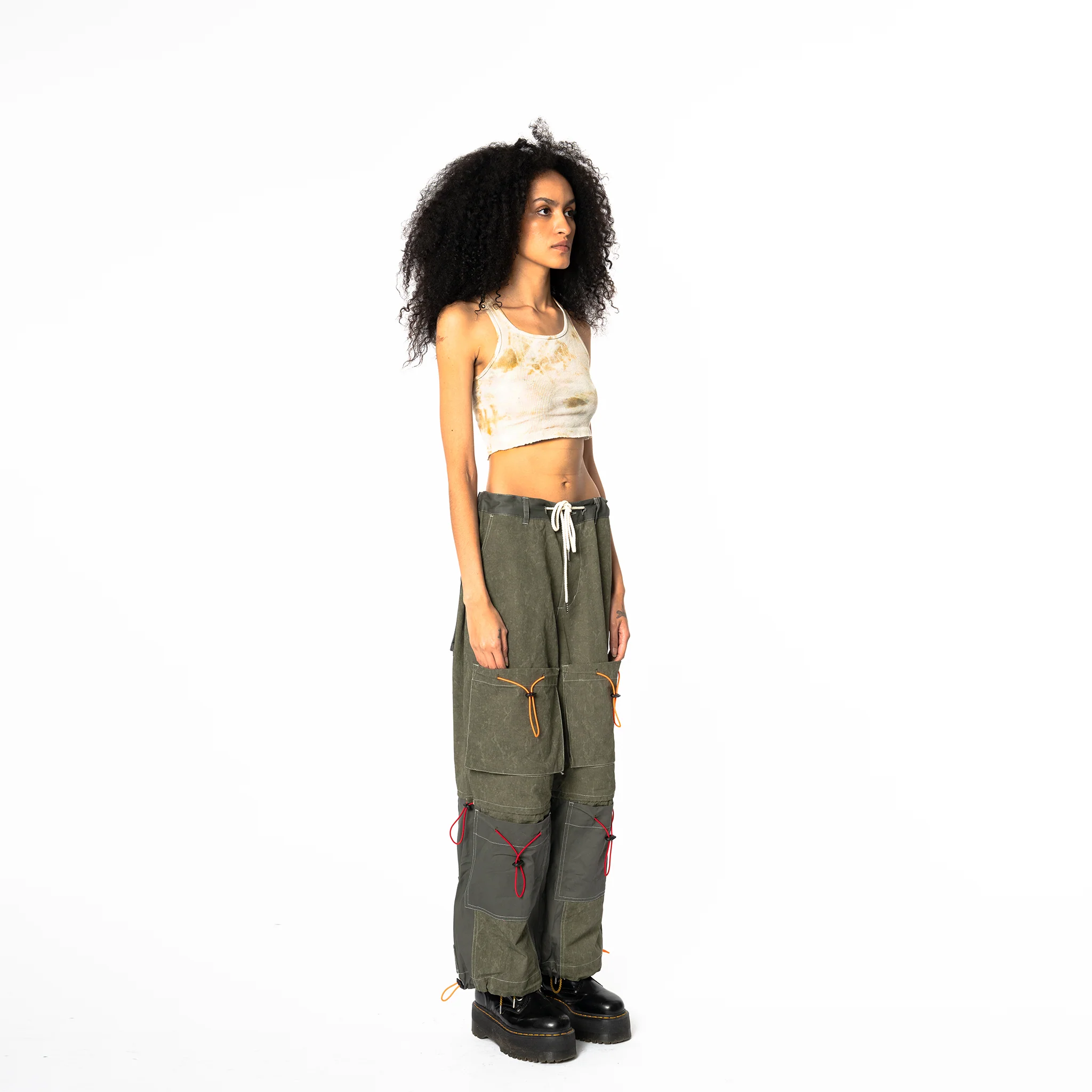 Remix Cargos with Pull Tie Details - Image 5