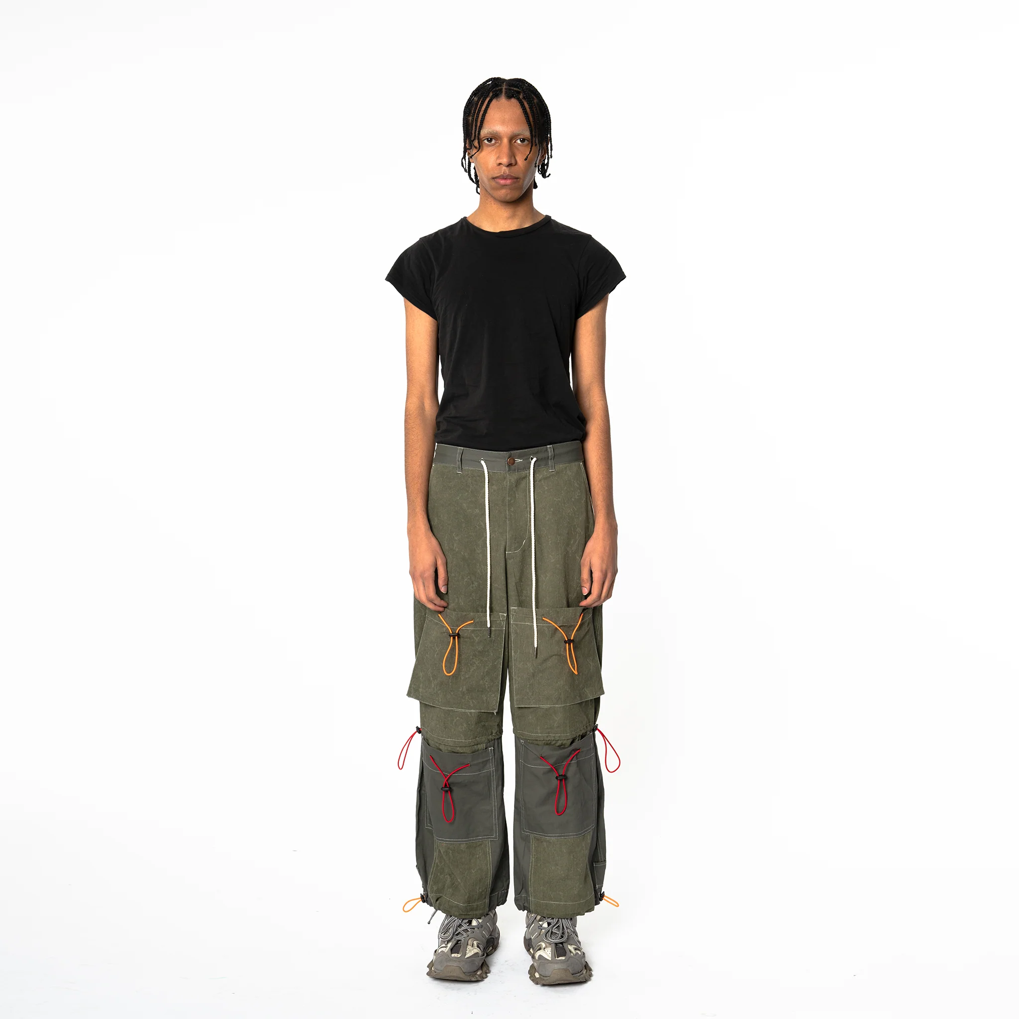Remix Cargos with Pull Tie Details - Image 6
