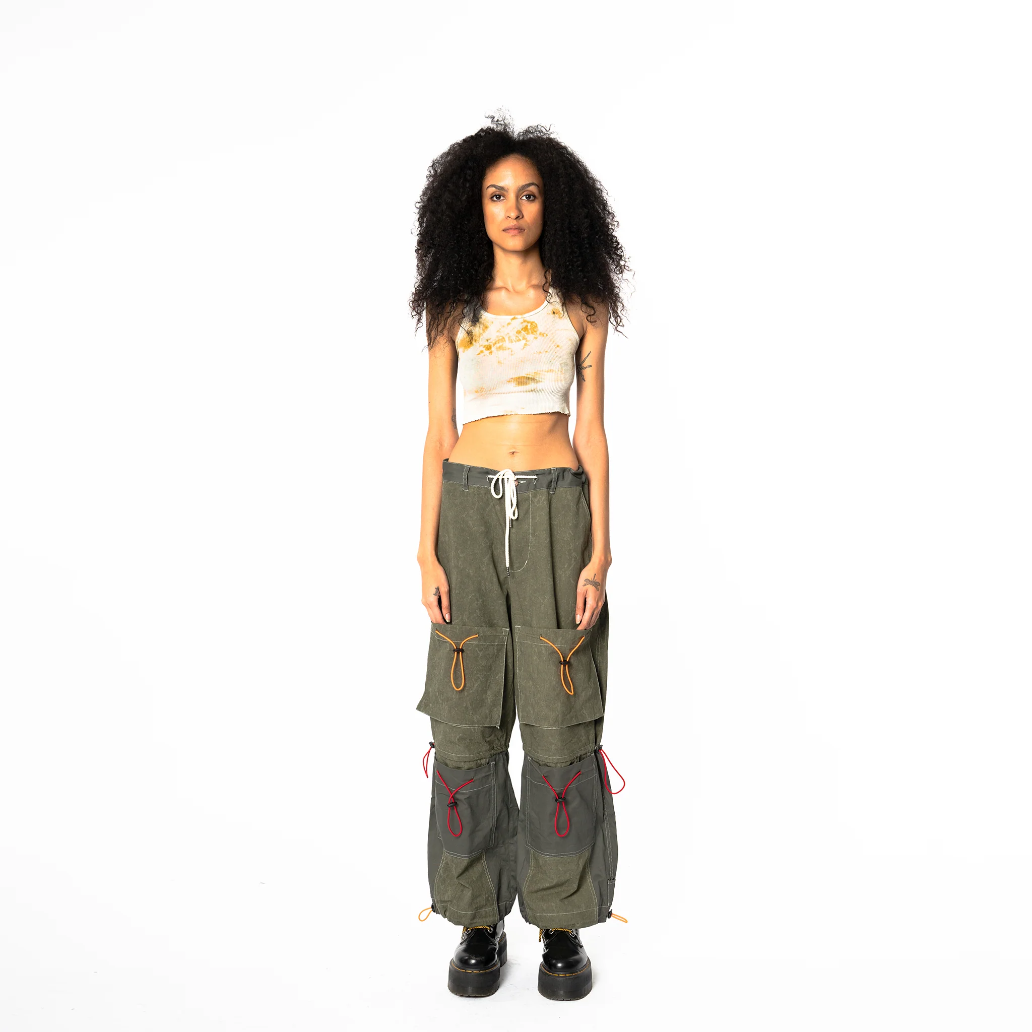 Remix Cargos with Pull Tie Details - Image 7