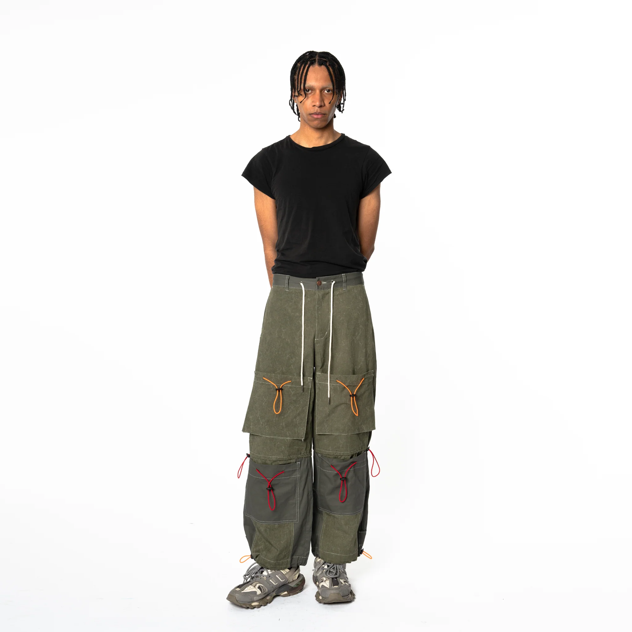 Remix Cargos with Pull Tie Details - Image 8