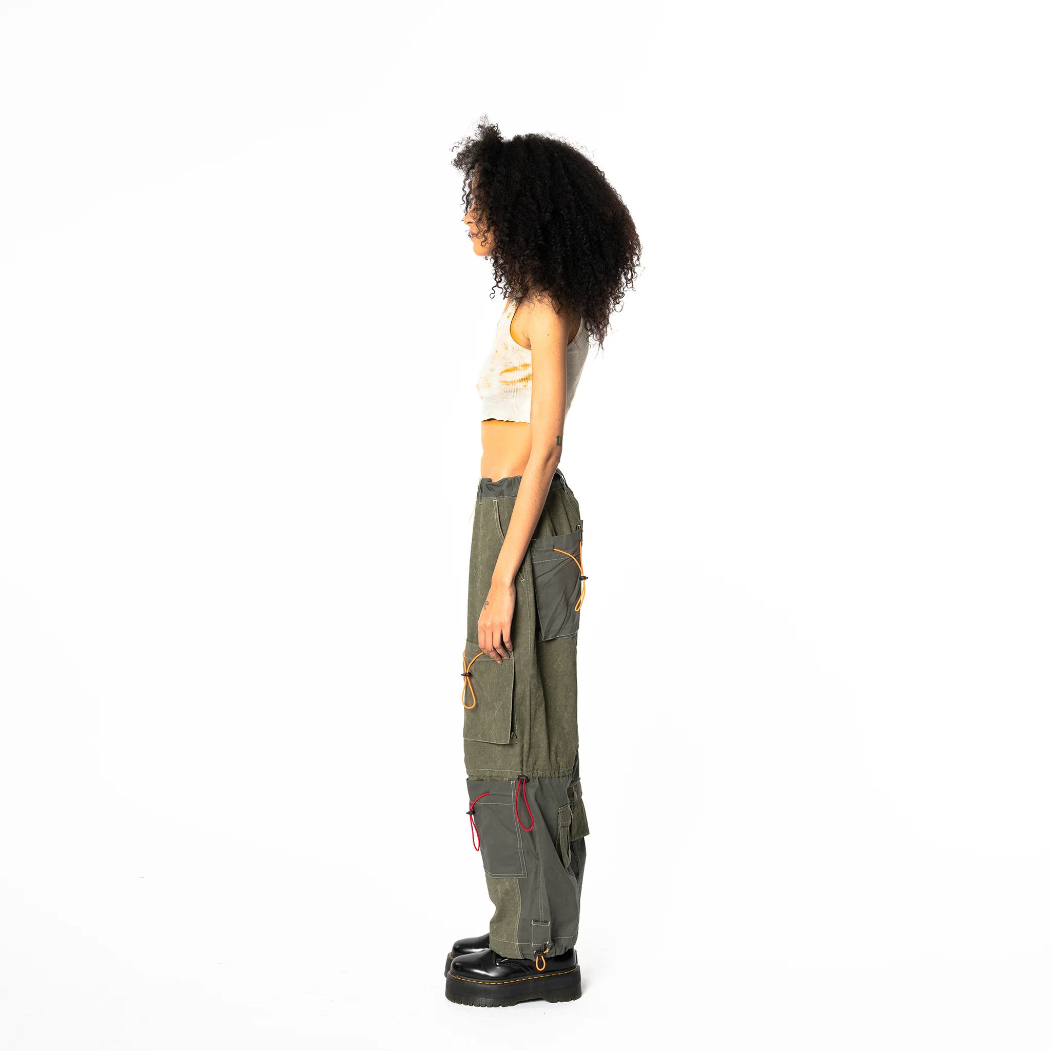 Remix Cargos with Pull Tie Details - Image 9