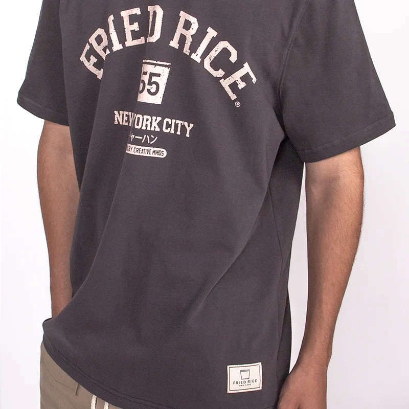 Collegiate Tee - Grey - Image 5