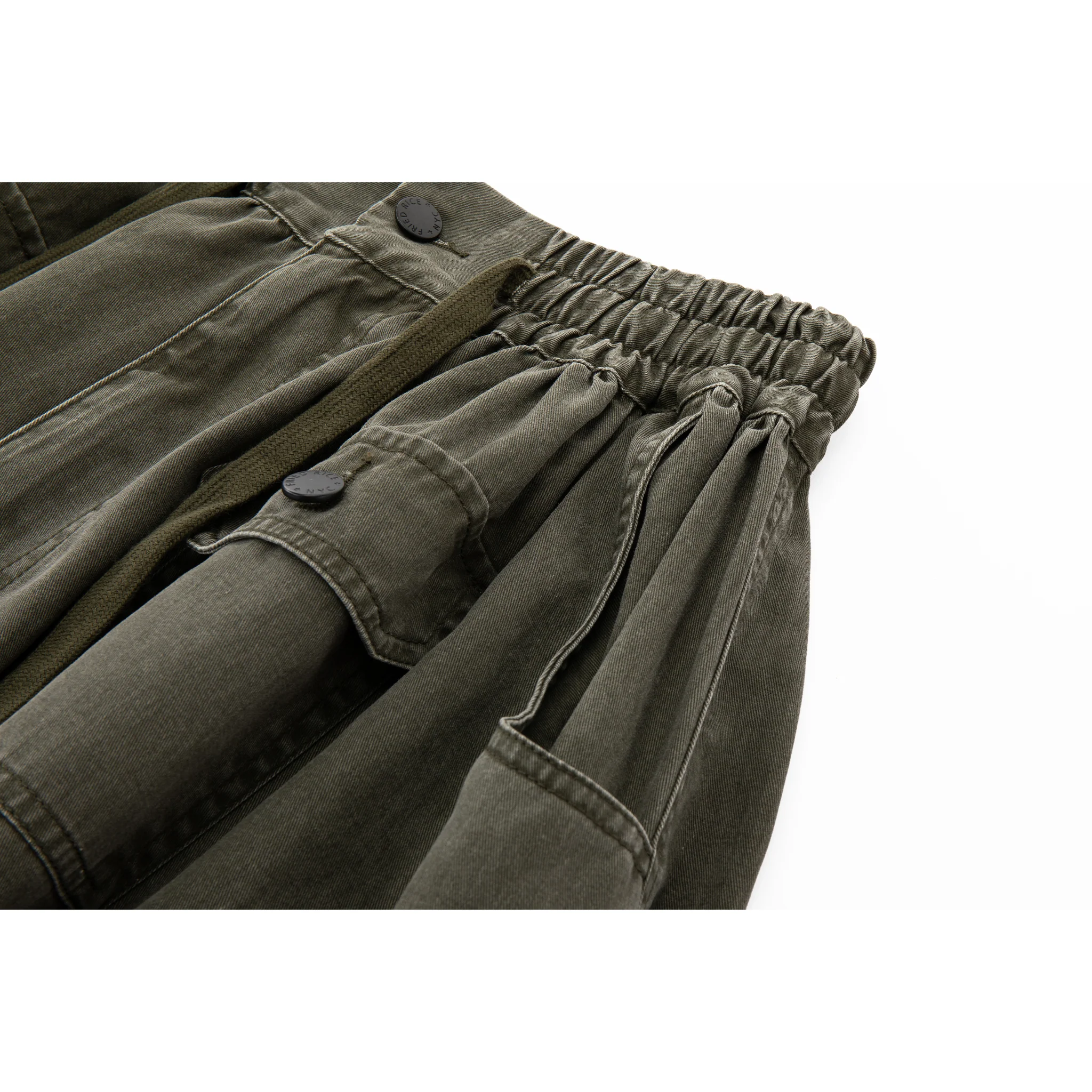 Color Pop Pull-Tie Cargo Skirt - Image 11