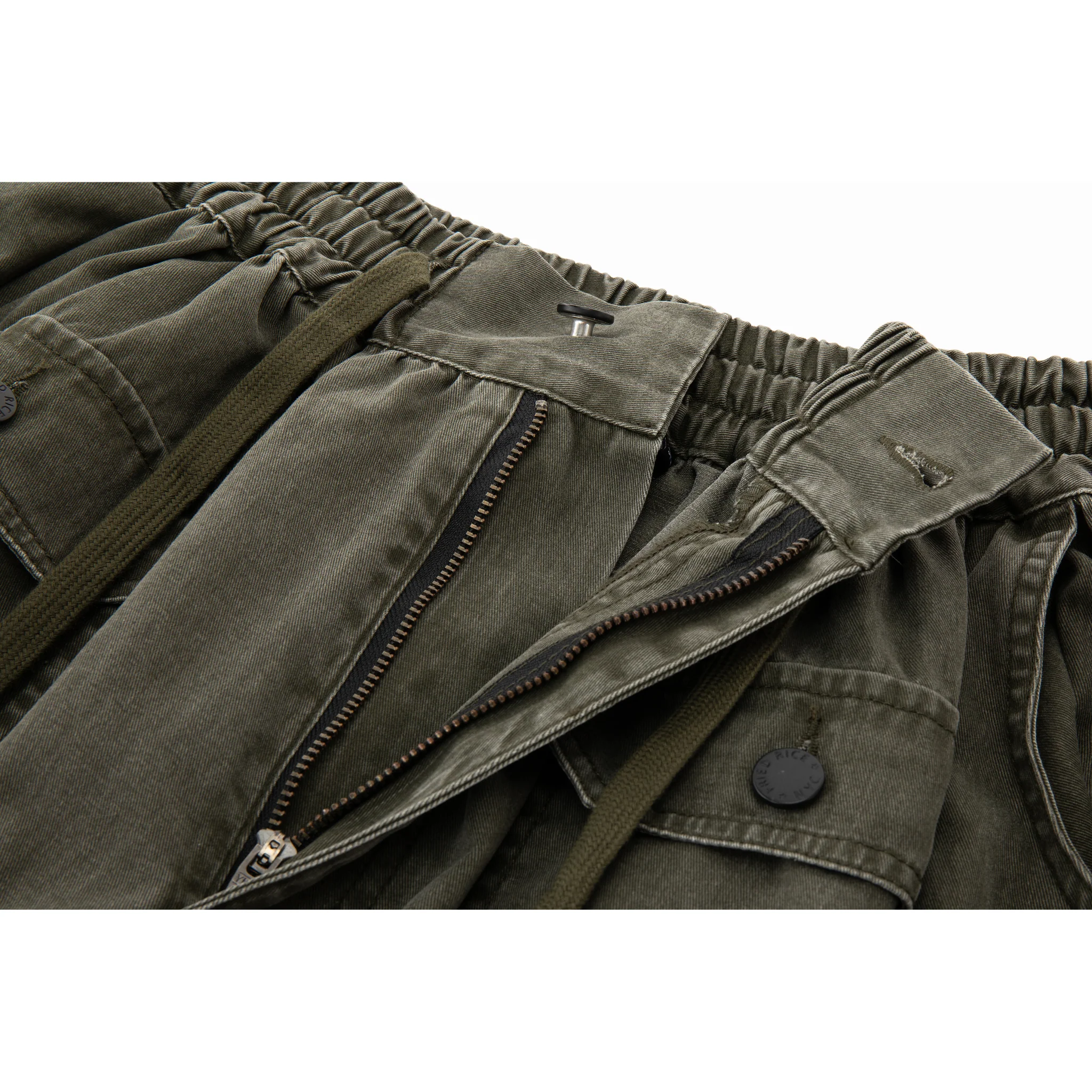 Color Pop Pull-Tie Cargo Skirt - Image 12