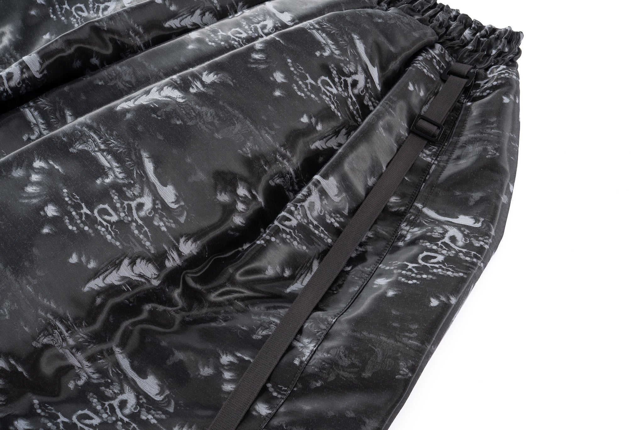 Constructed Bubble Skirt - Glossy Ink Wash - Image 20